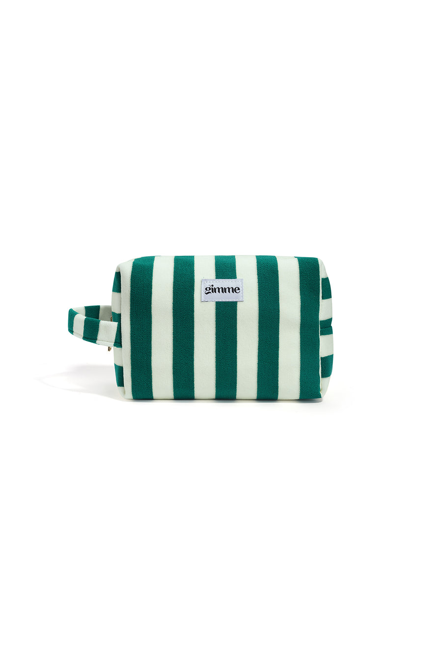 Make-up tasjes met strepen, eenvoudig, polyester, dagelijkse accessoires