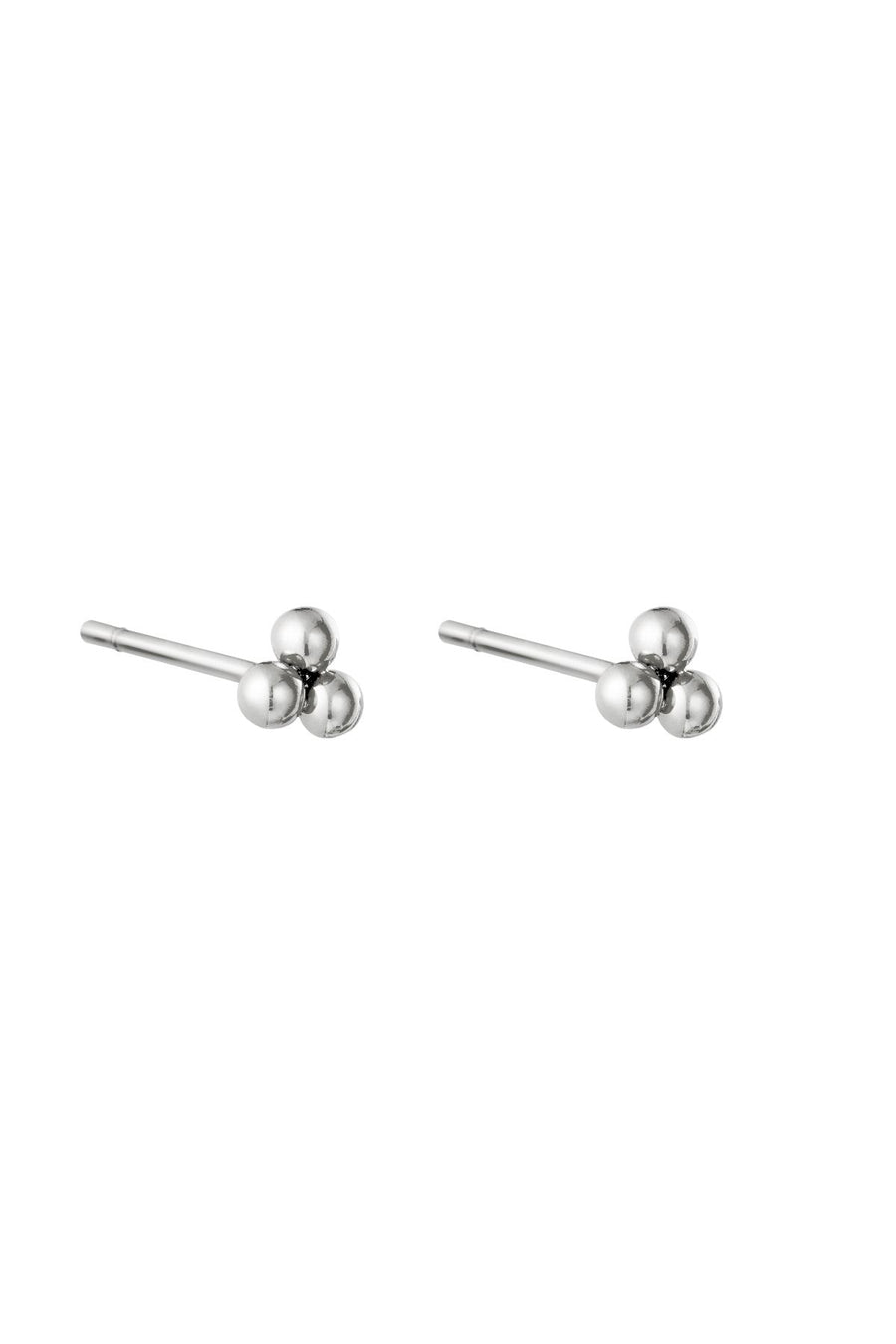 Puces d'oreilles pour femmes en acier inoxydable – couleur argent et couleur or