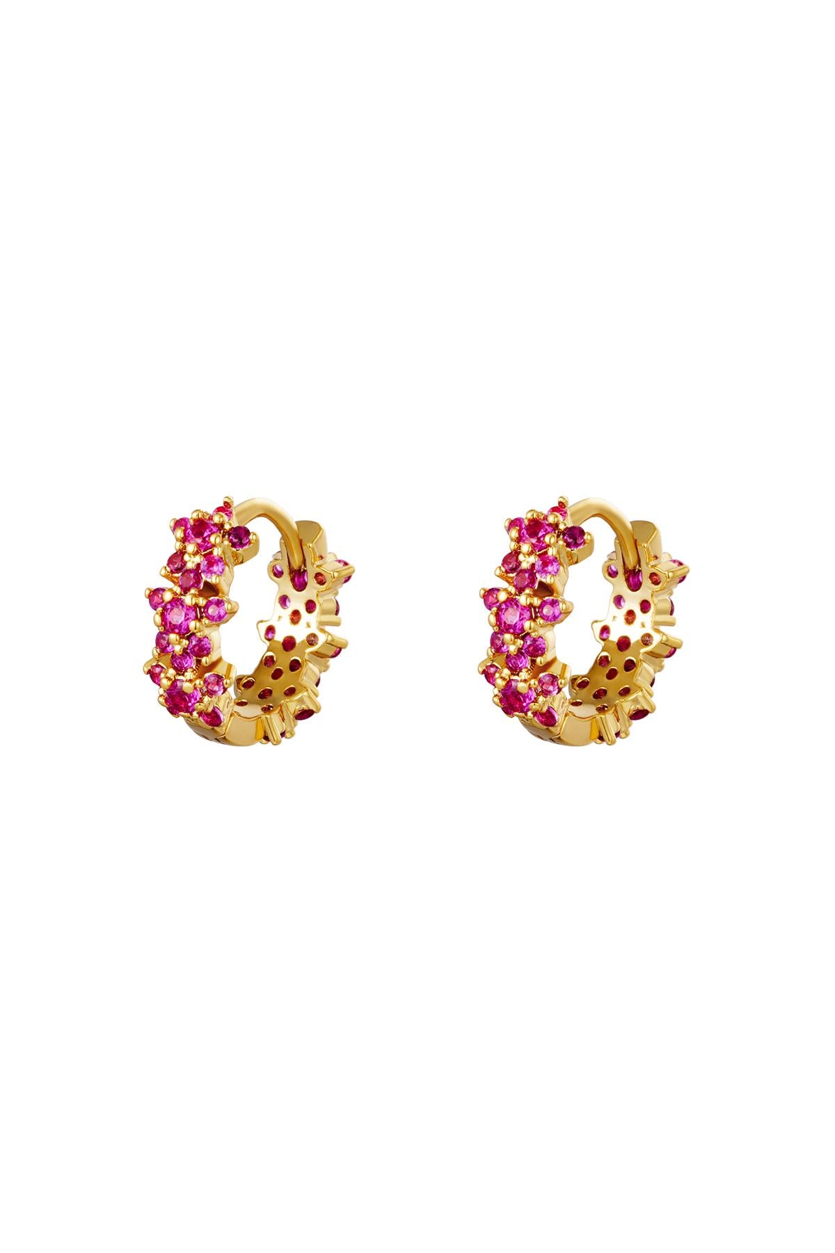 Boucles d'oreilles en cuivre pour femme – plusieurs coloris