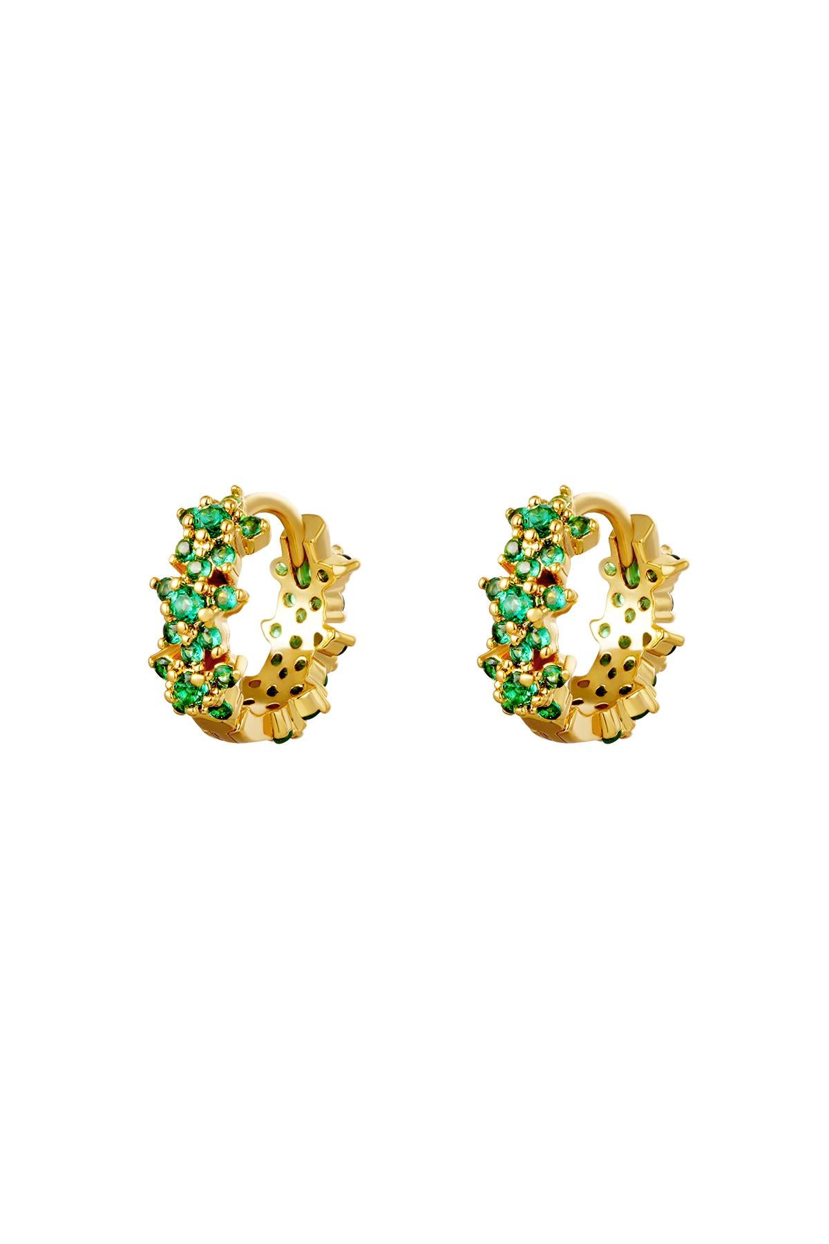 Boucles d'oreilles en cuivre pour femme – plusieurs coloris