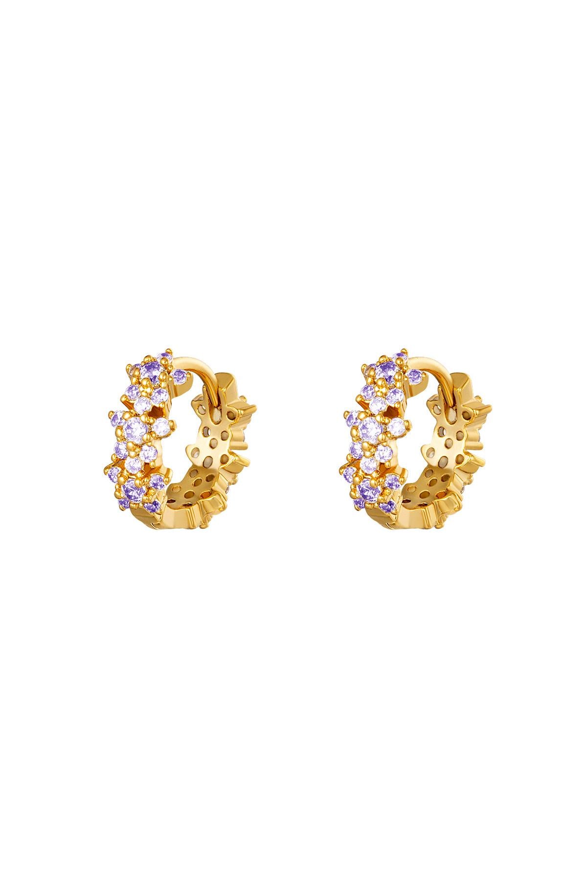 Boucles d'oreilles en cuivre pour femme – plusieurs coloris