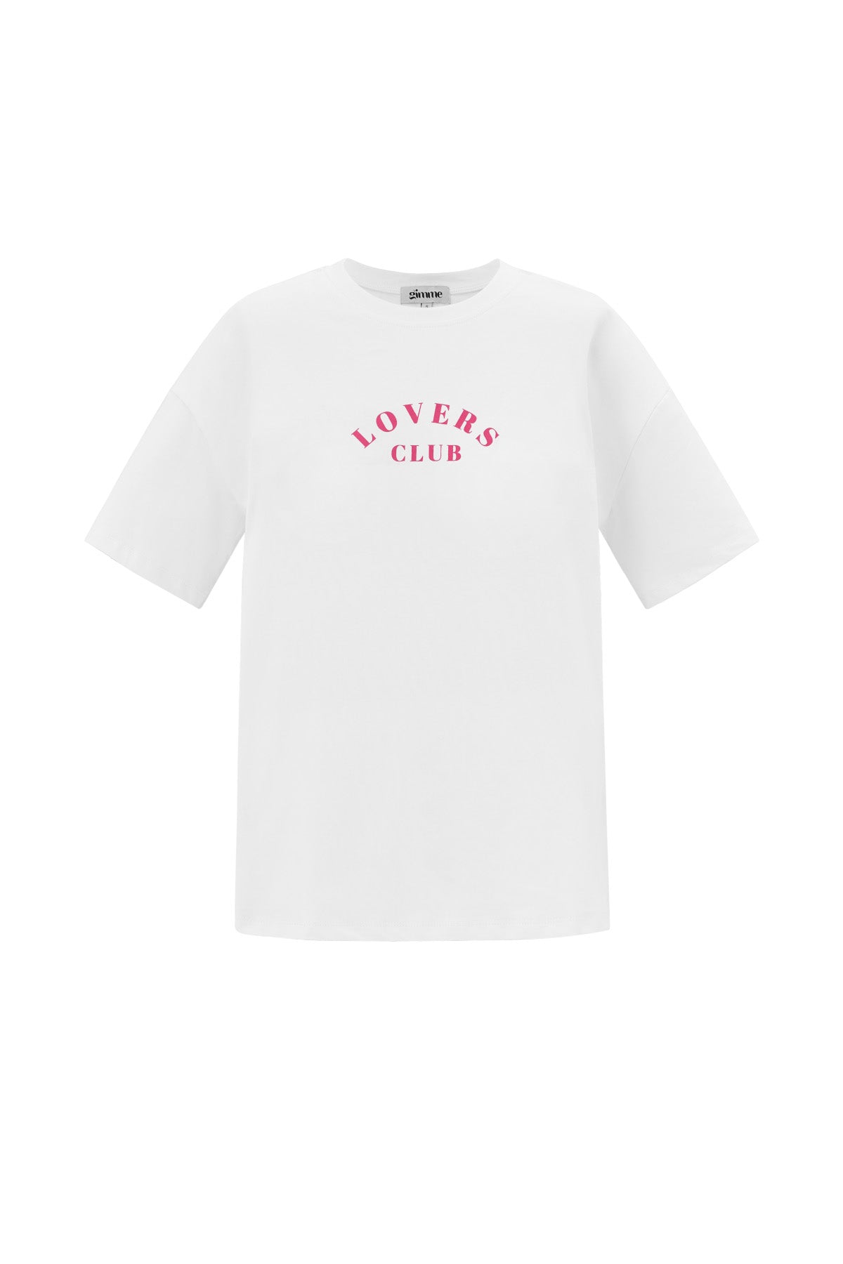T-shirt pour femmes avec inscription