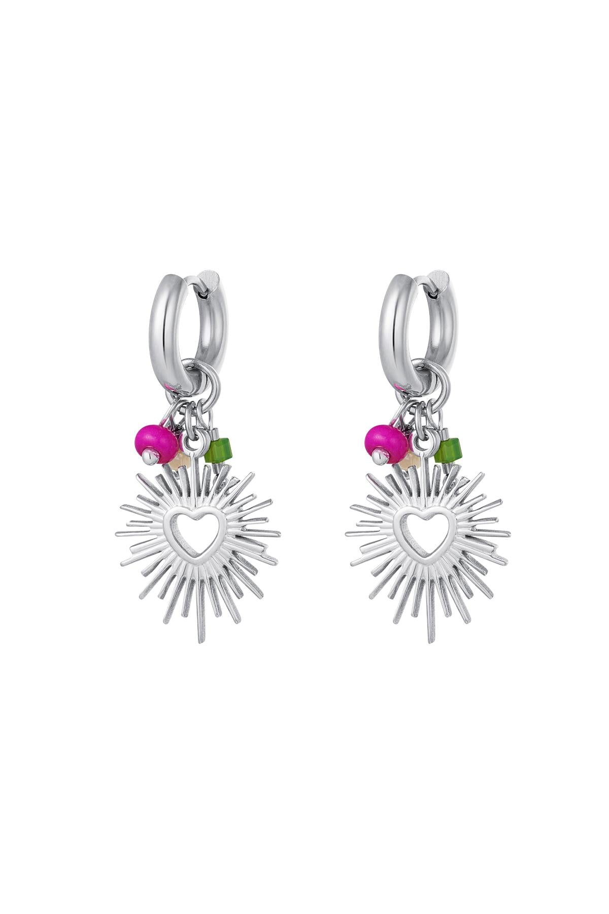 Boucles d'oreilles pendantes pour femmes en acier inoxydable, verre, cristal, hématite, cuivre