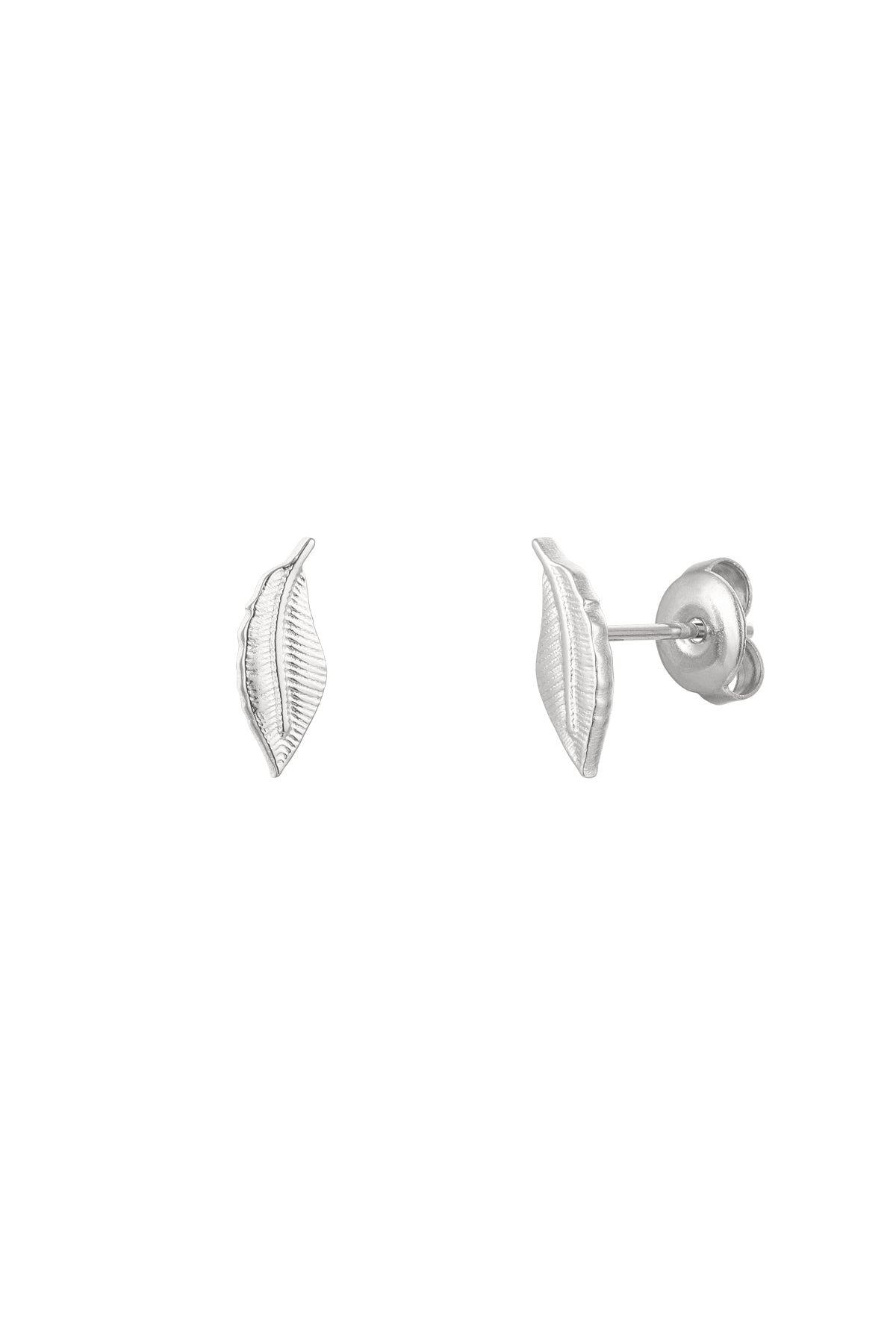 Puces d'oreilles pour femmes en acier inoxydable – coloris or et argent