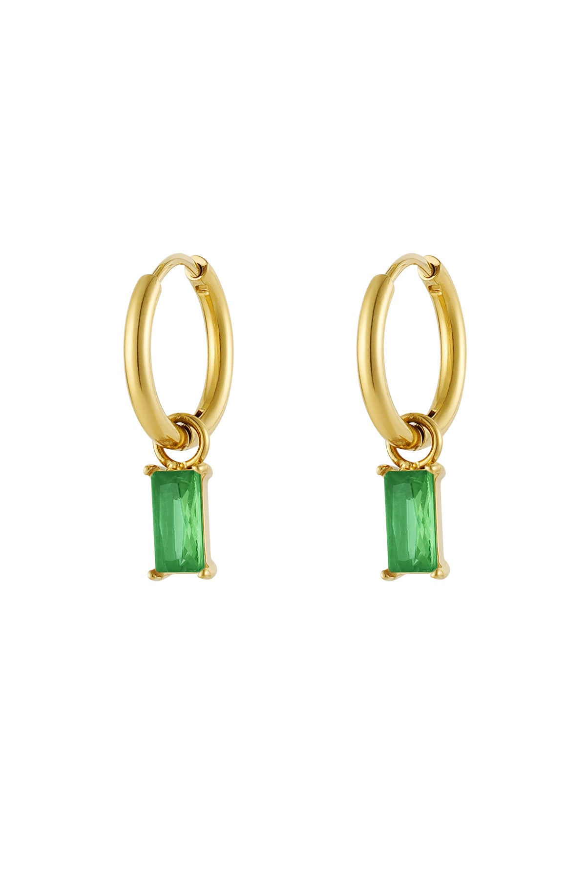 Boucles d'oreilles pendantes pour femmes en acier inoxydable – plusieurs coloris