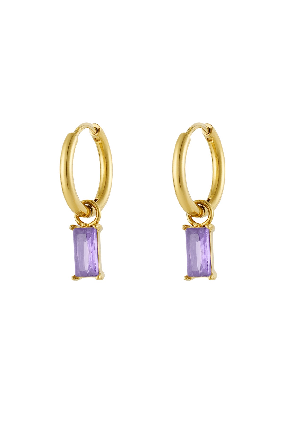 Stainless Steel Drop Earrings for Women – Multiple Colors