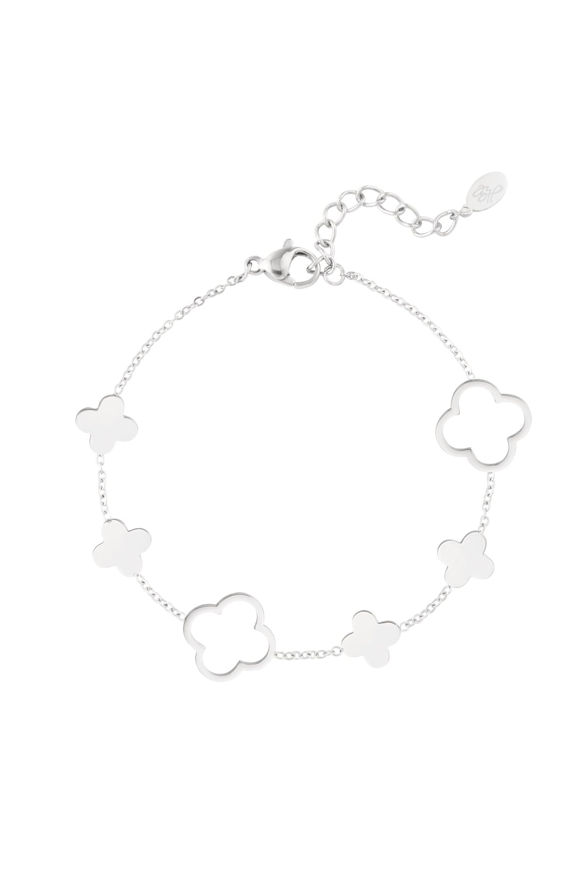 Bracelet jonc pour femme en acier inoxydable – Or et Argent