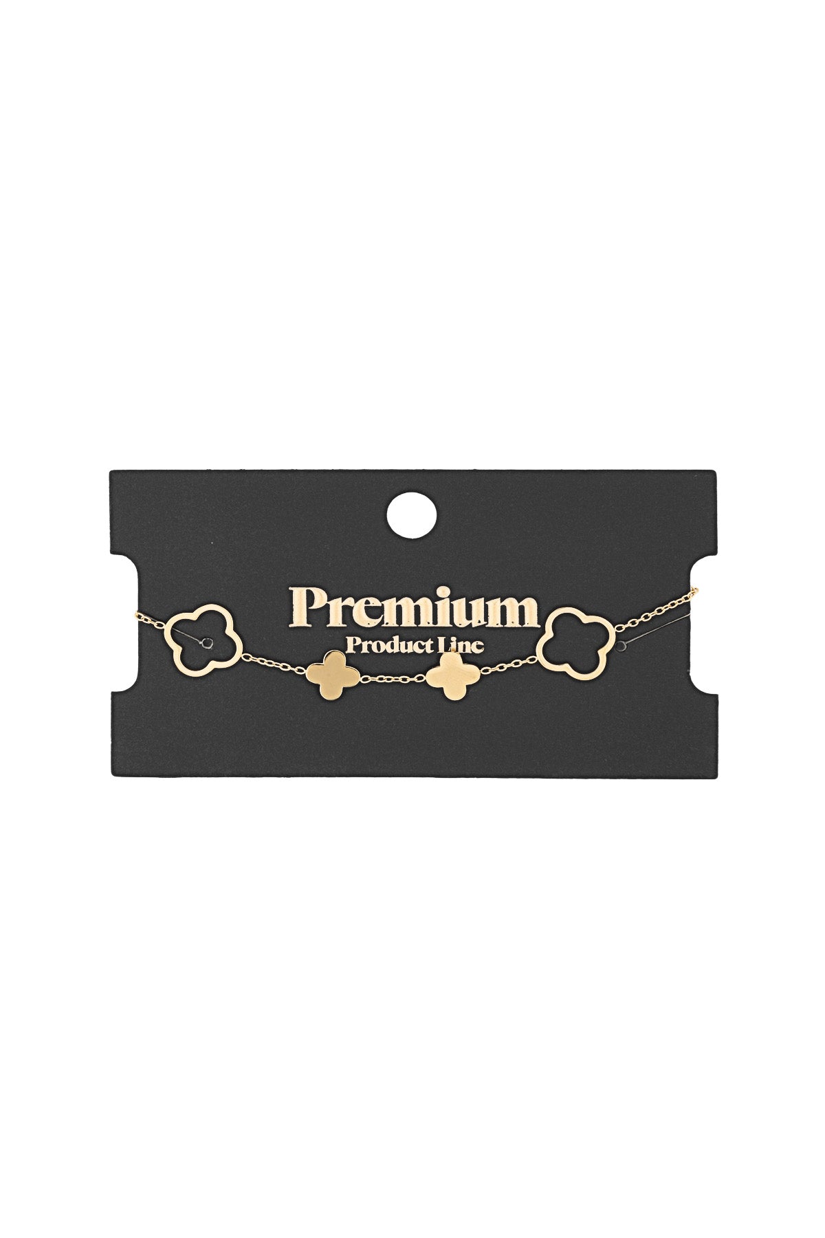 Women's Stainless Steel Charm Bracelet - Gold-tone and Silver-tone – image 4
