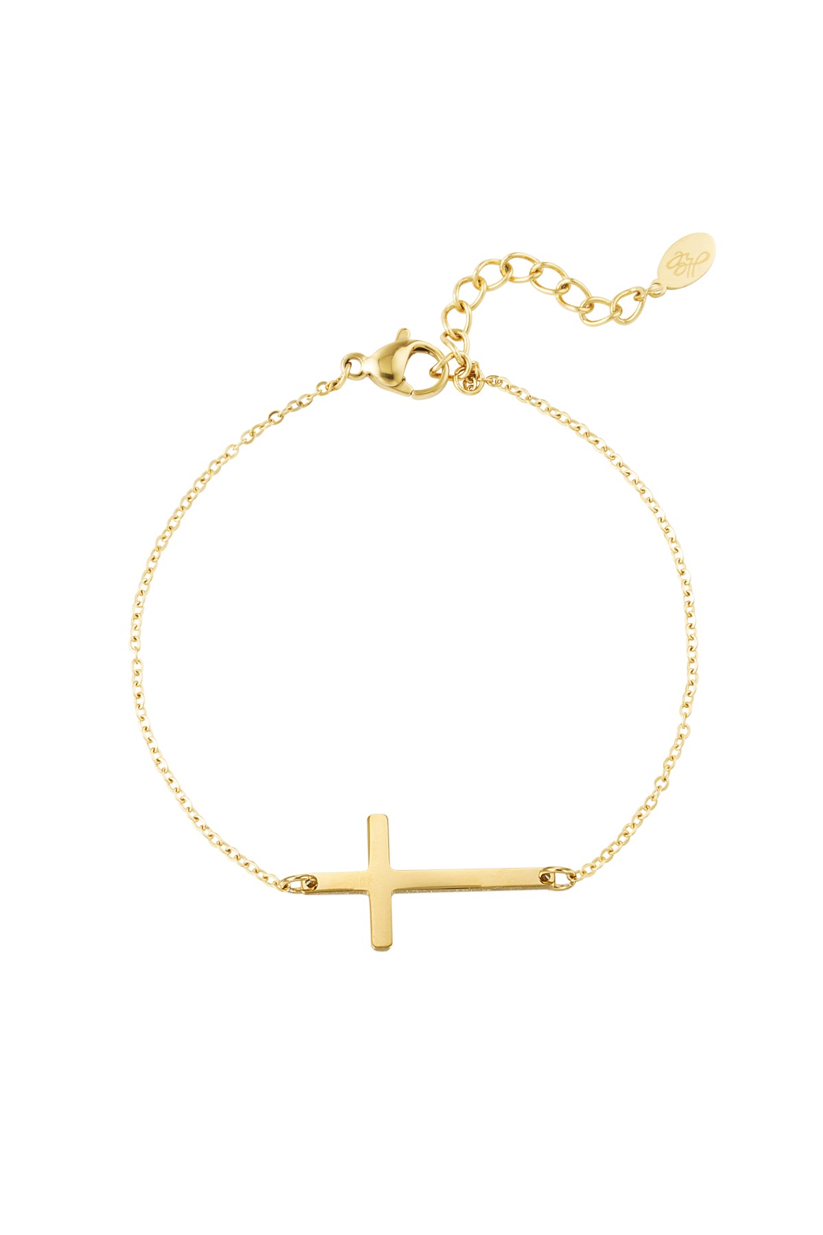 Bracelet à breloques en acier inoxydable pour femmes – couleur argent et couleur or