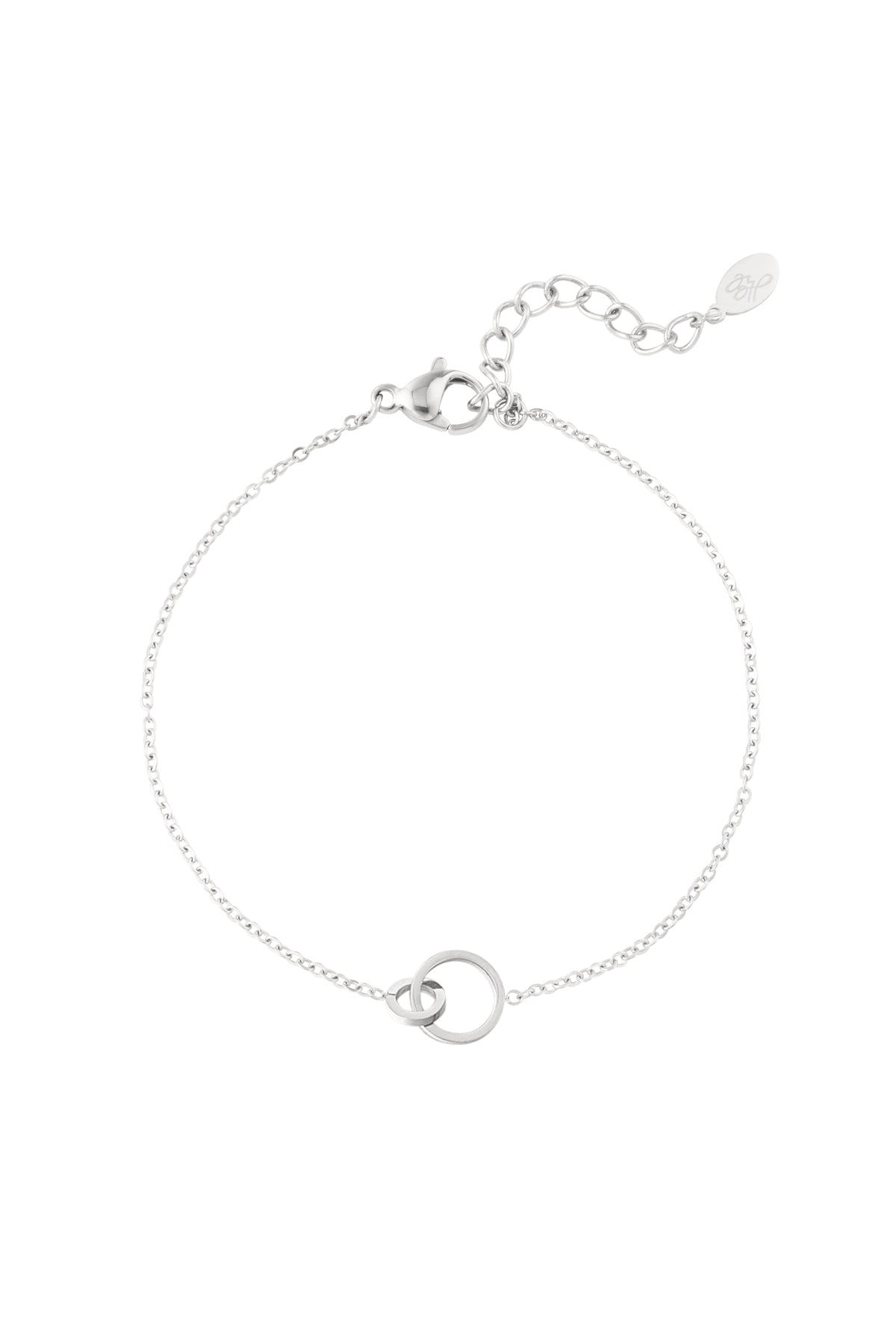 armband verbonden bedel