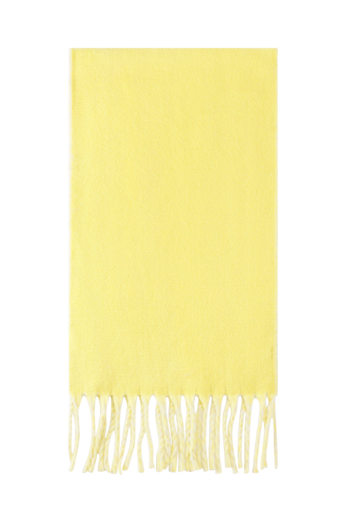 Écharpe d'hiver pour femme 100 % polyester au design uni – plusieurs coloris