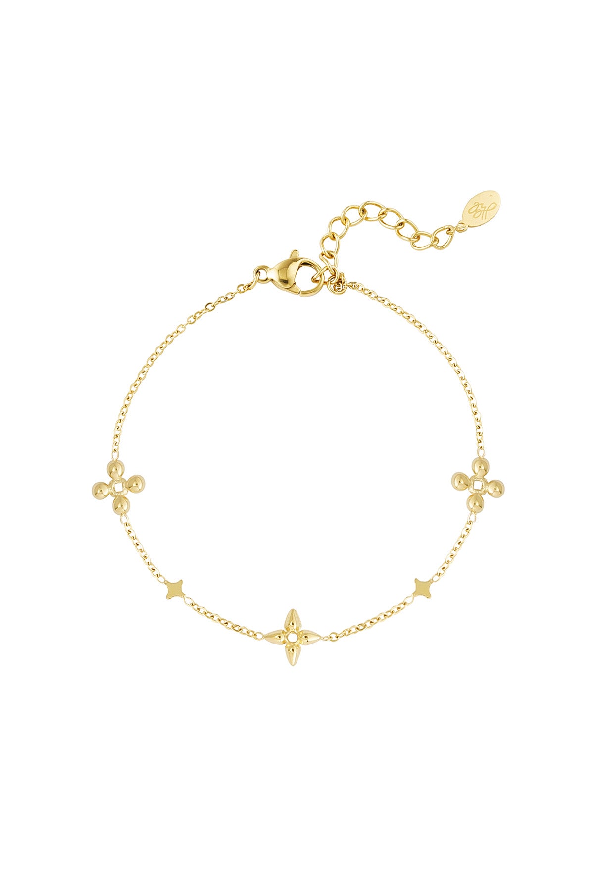 flowerparty armband