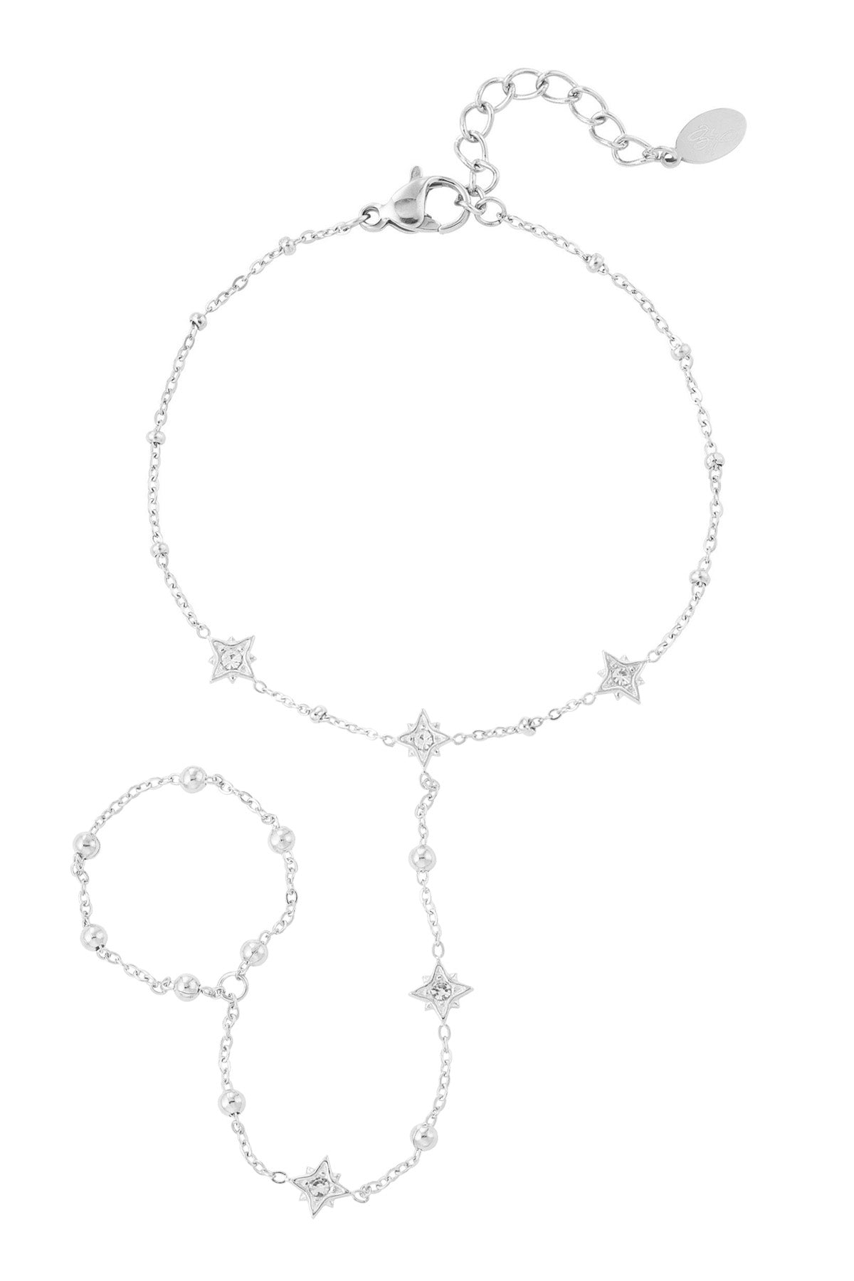 armband glitter spark