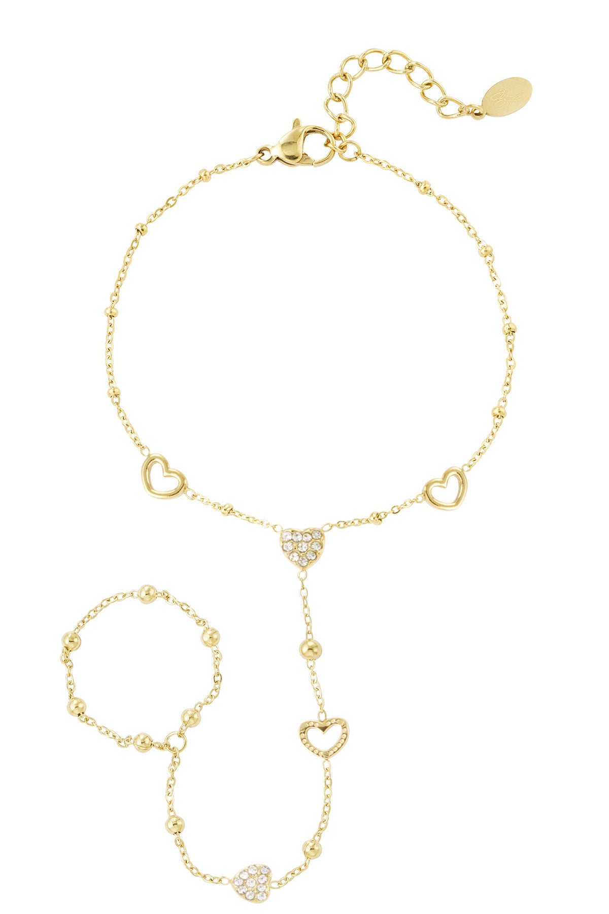 spring love armband