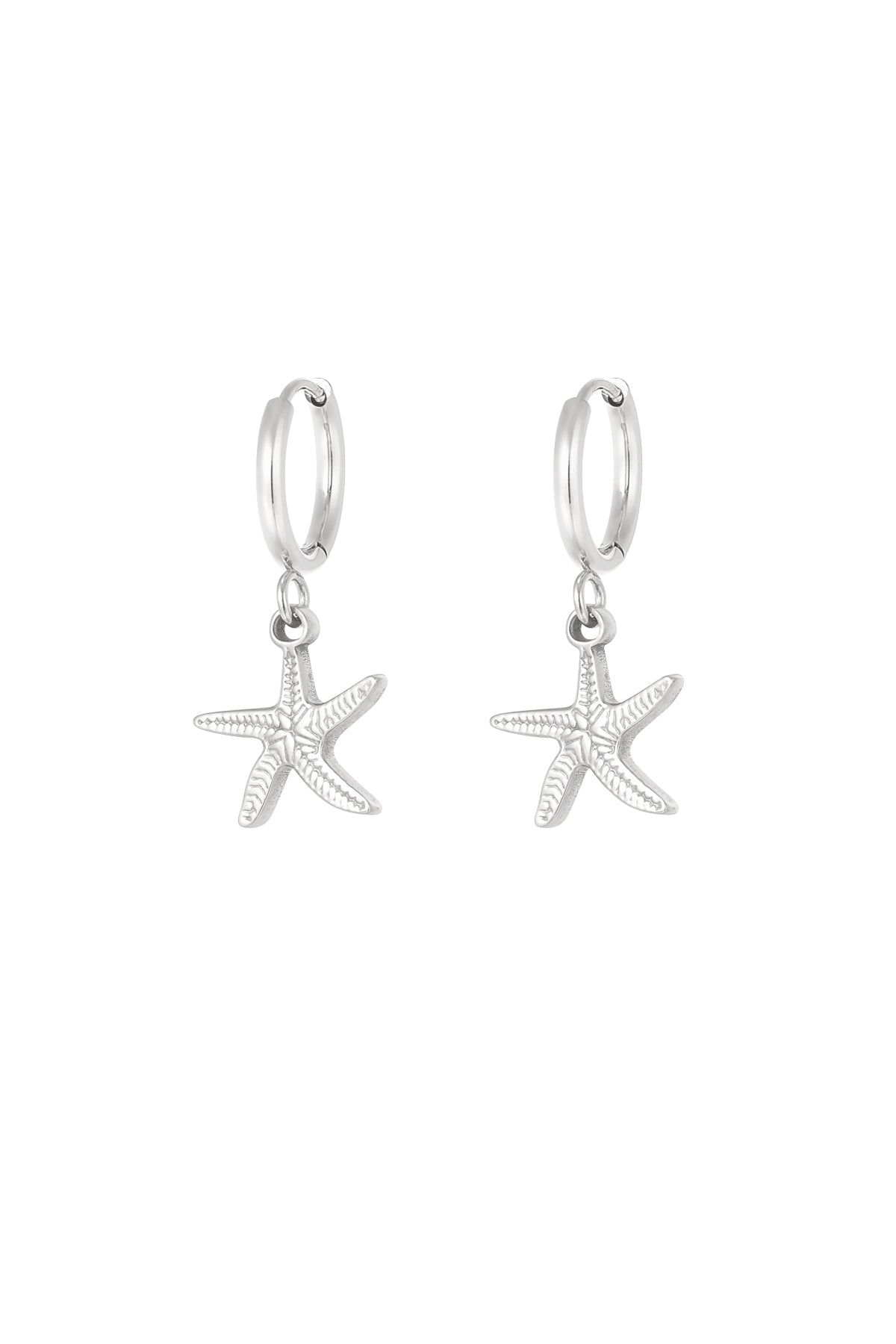 Boucles d'oreilles pendantes pour femmes en acier inoxydable – couleur argent et couleur or