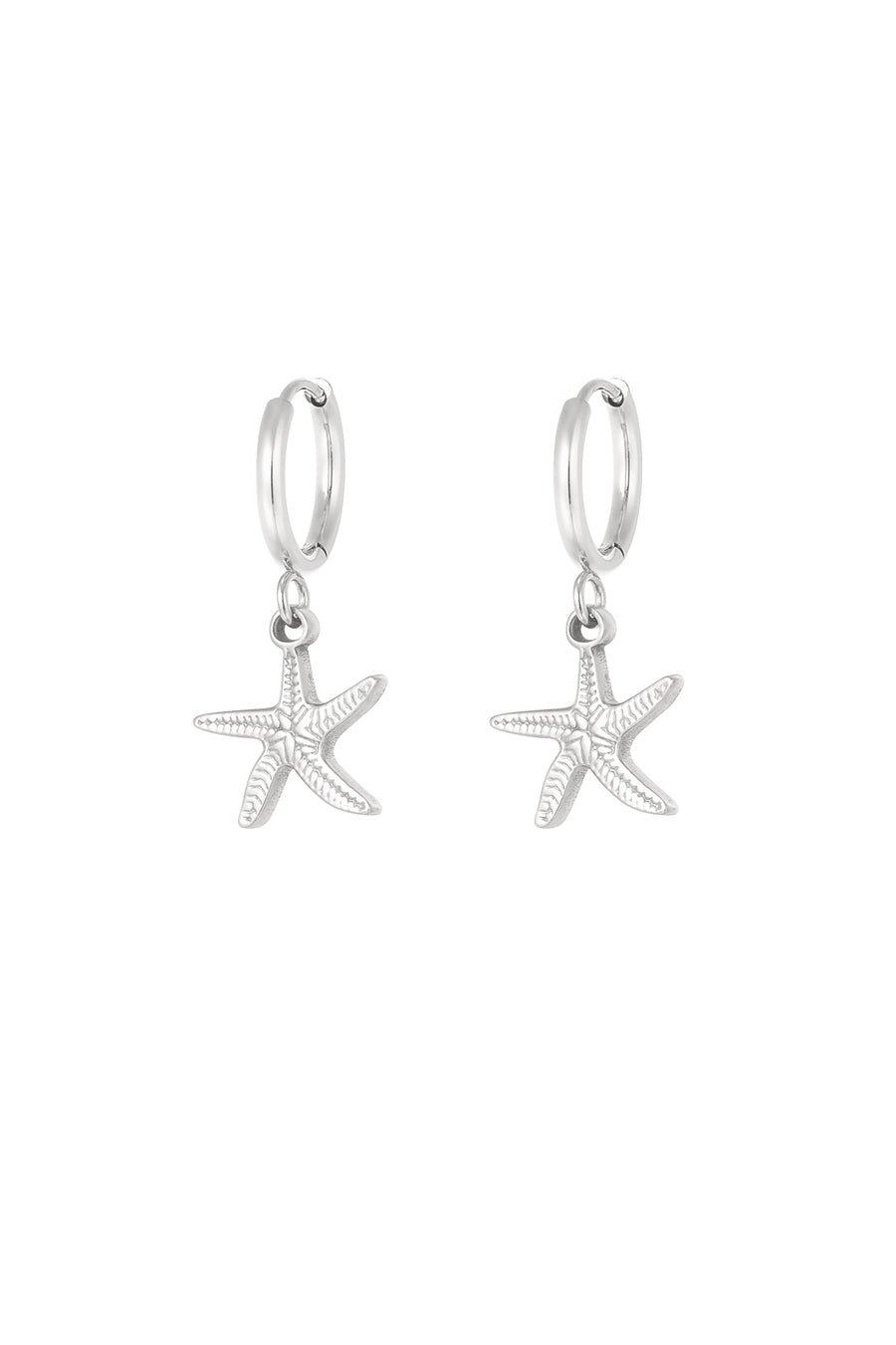 Boucles d'oreilles pendantes pour femmes en acier inoxydable – couleur argent et couleur or