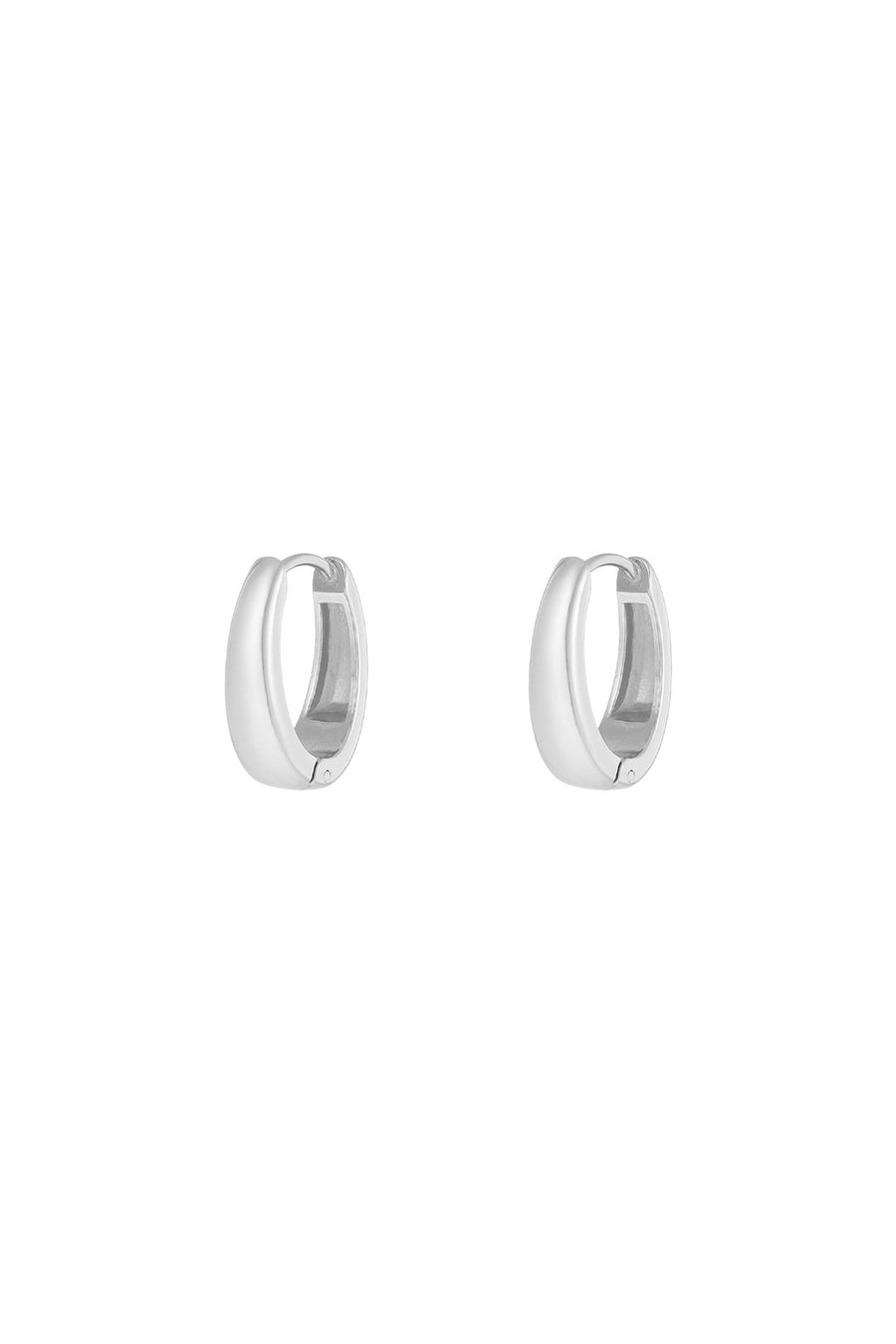 Boucles d'oreilles pour femme en acier inoxydable – couleur argent et couleur or