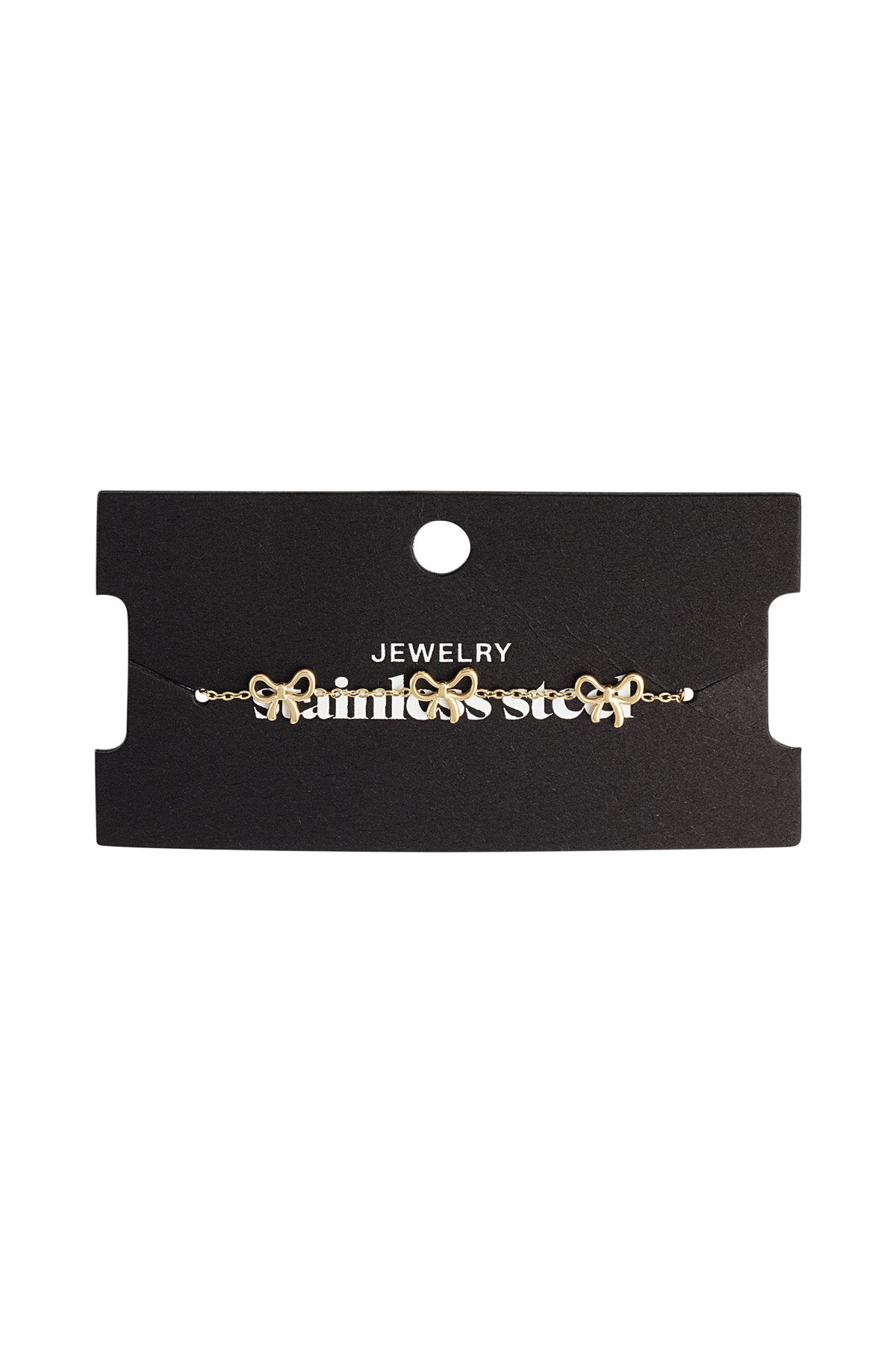 Women's Stainless Steel Charm Bracelet – Gold and Silver Tone – image 2