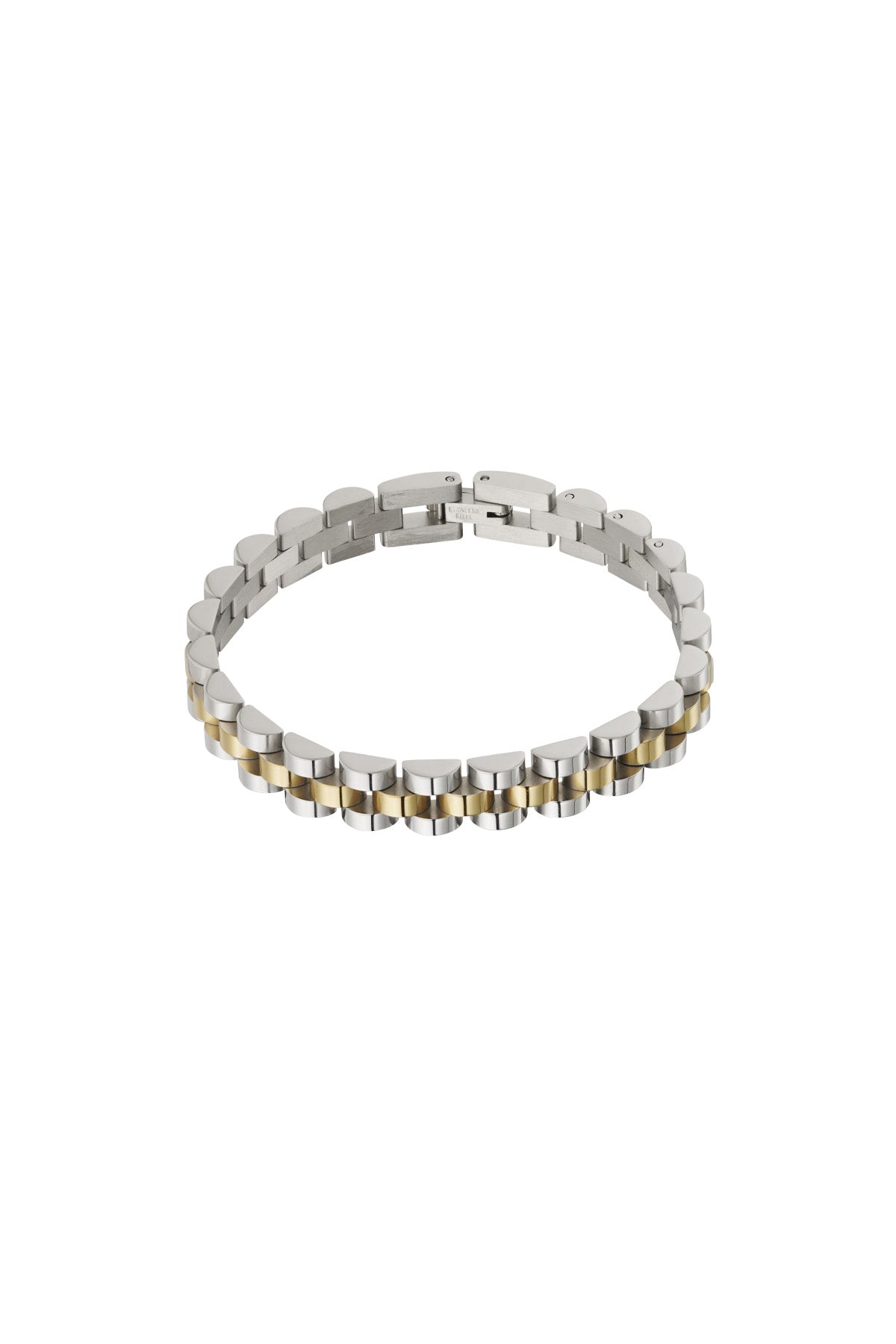 Stainless Steel Chain Bracelet for Women - Multiple Colors