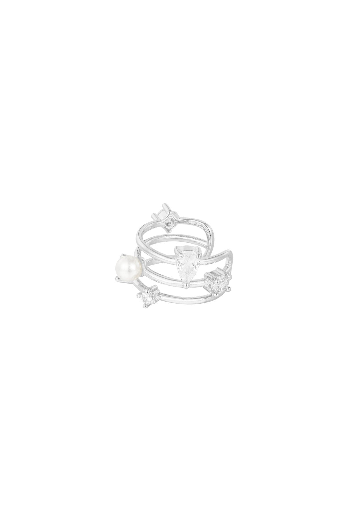 earcuff pearl glow