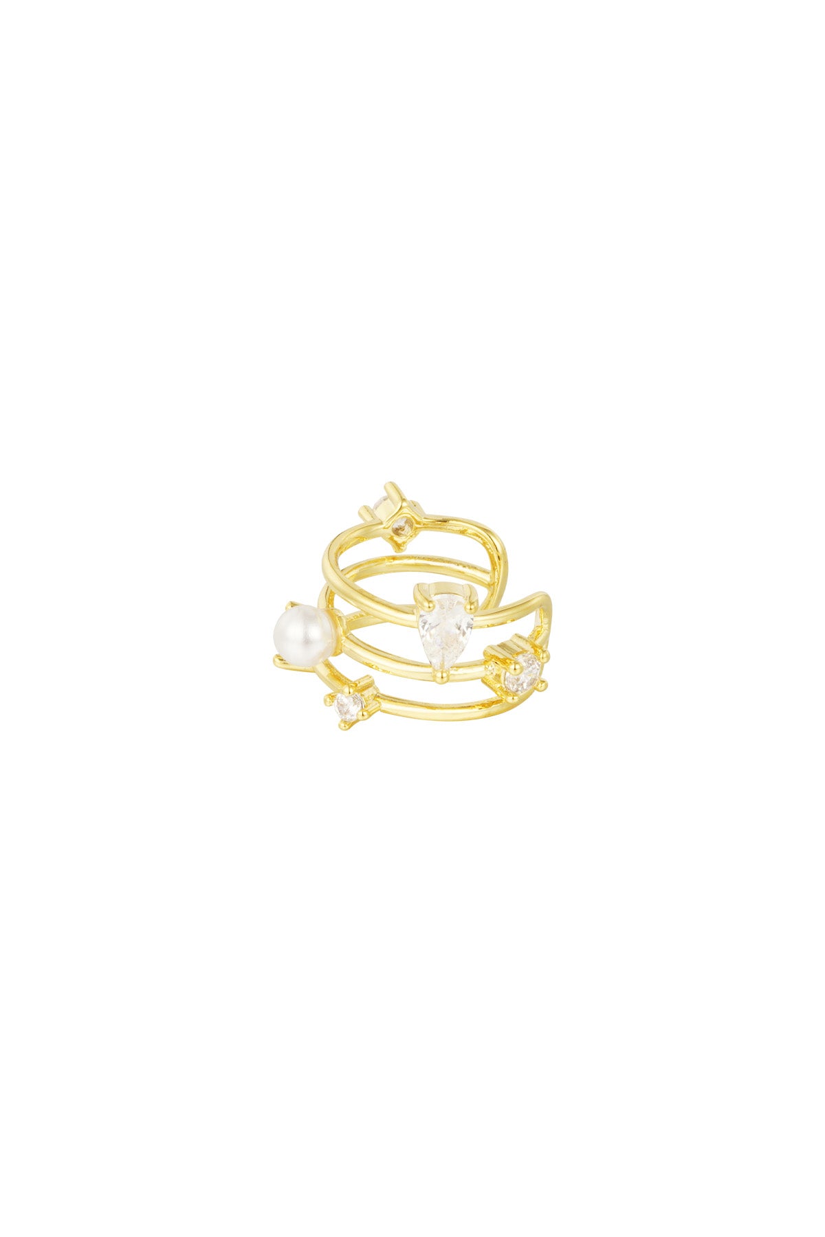 earcuff pearl glow