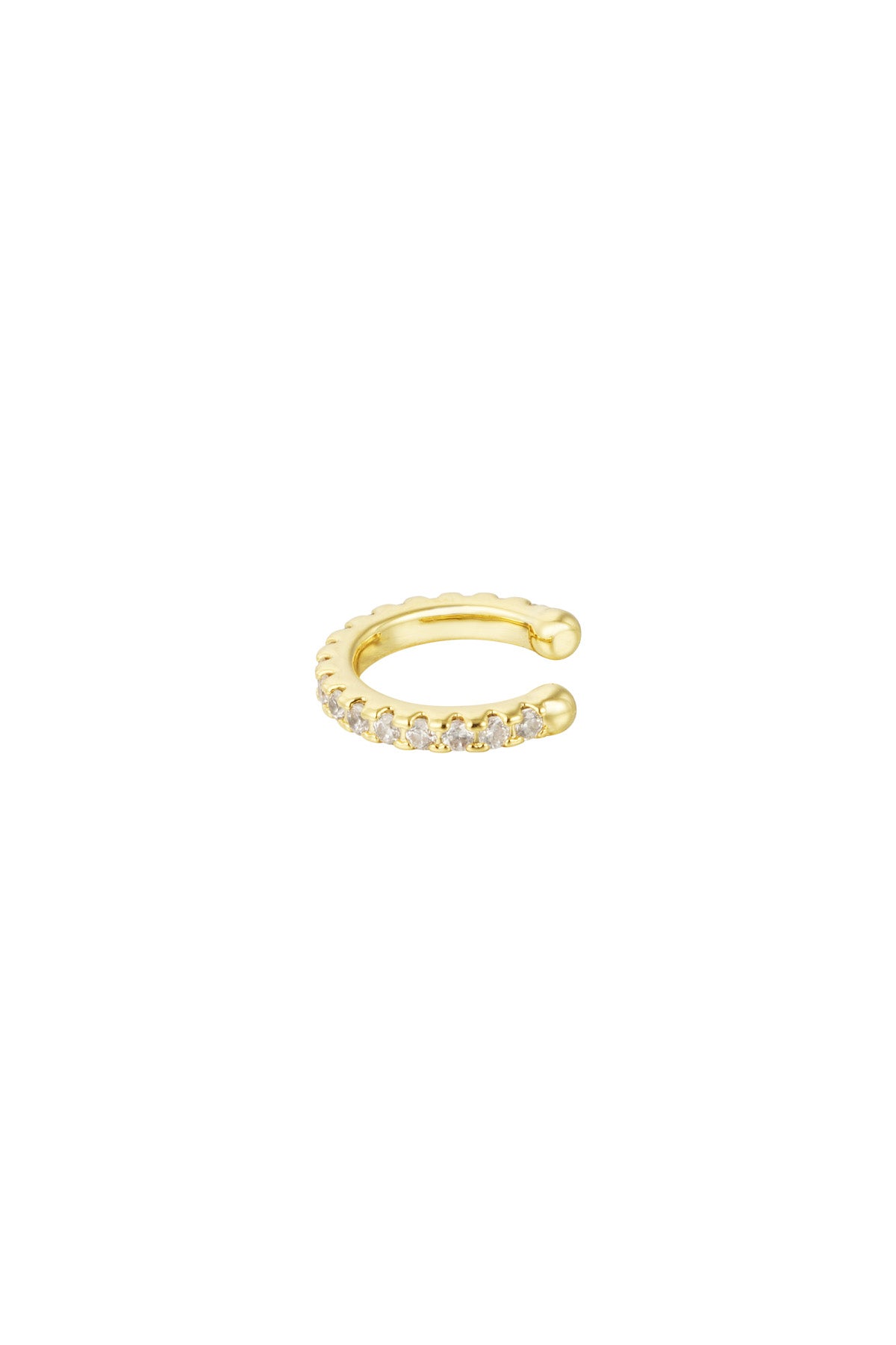 Ear cuff pour femmes en cuivre – couleur argent et couleur or