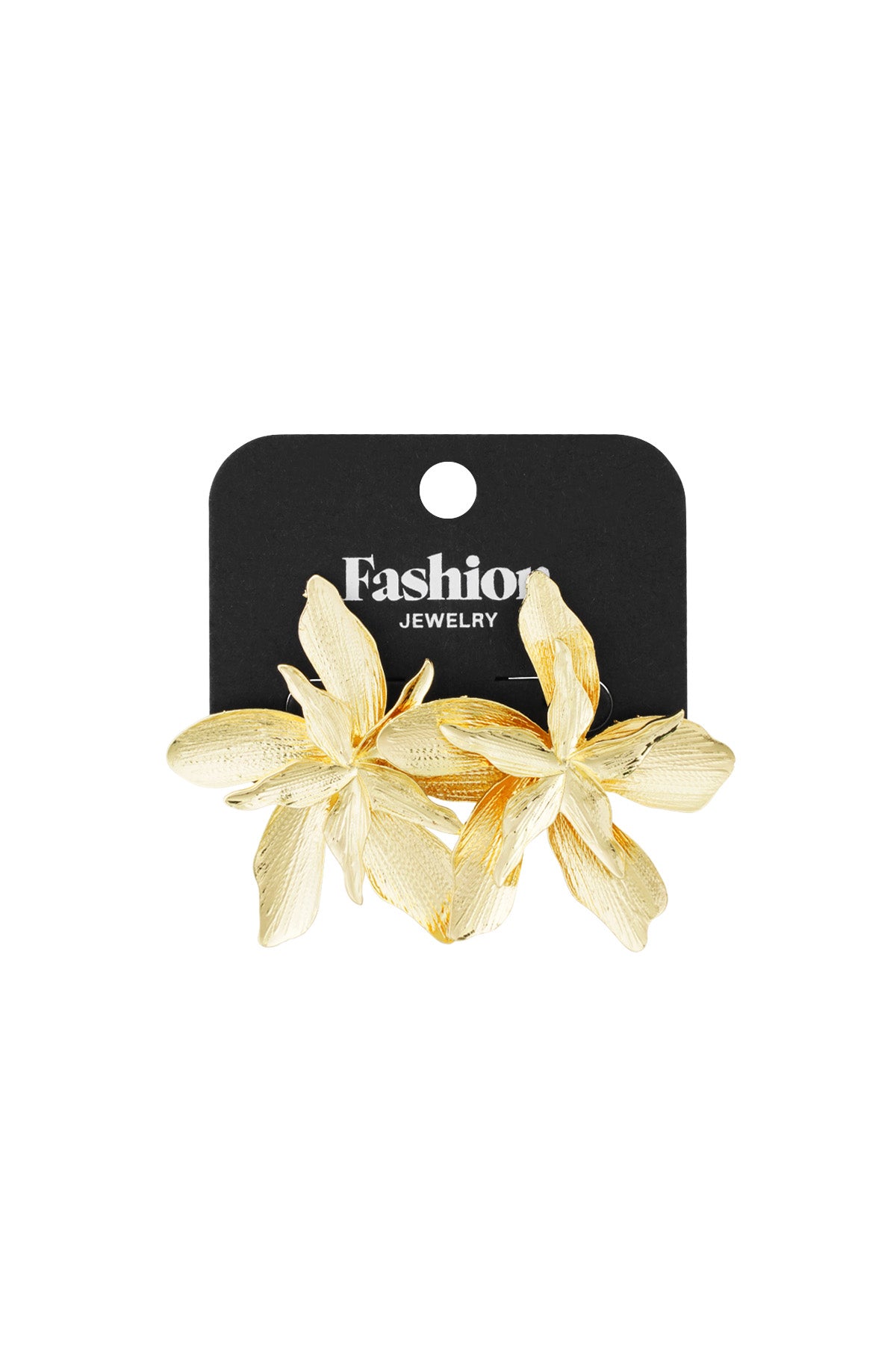 oorbellen flower statement piece