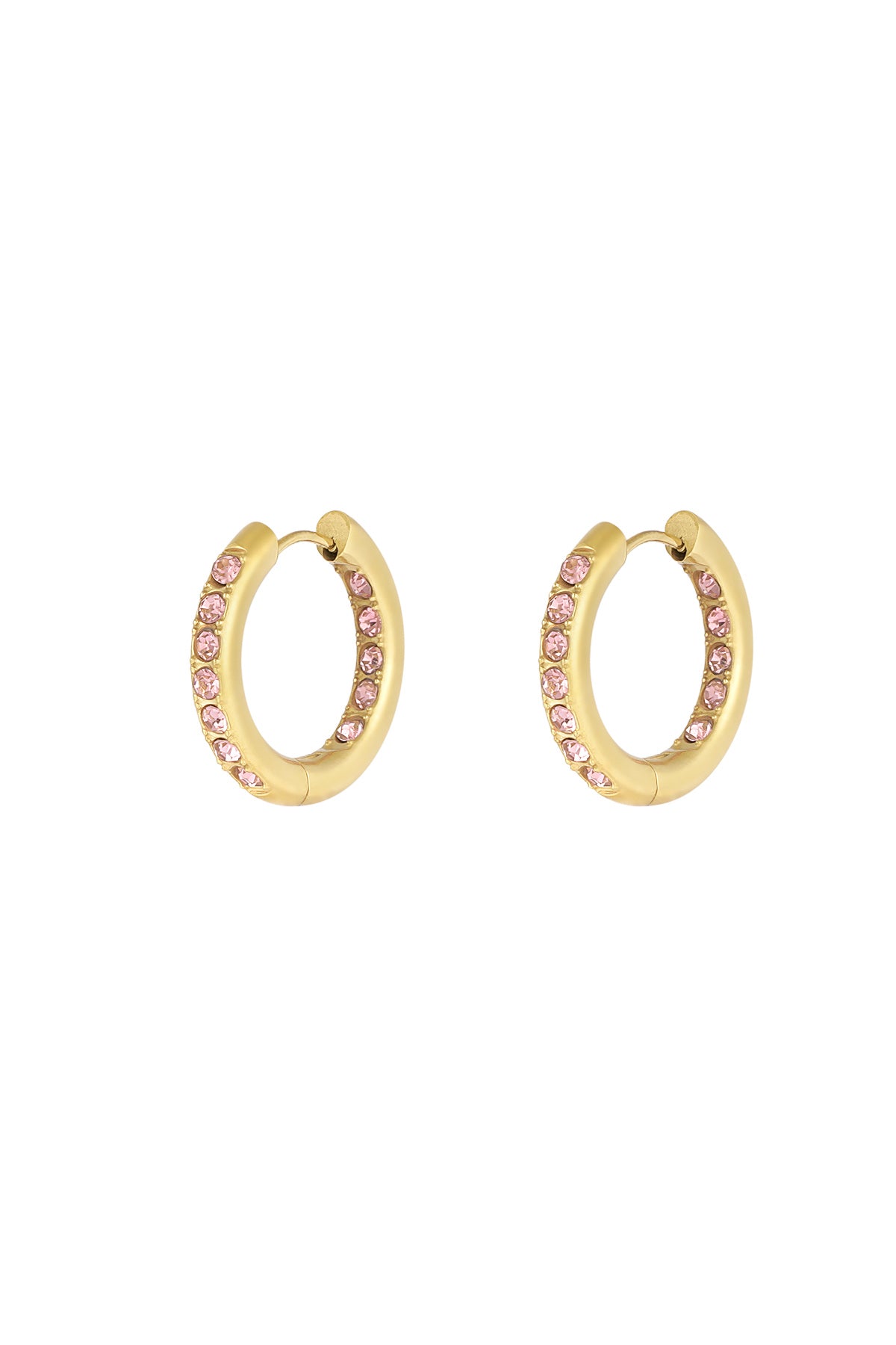 Boucles d'oreilles pour femmes en acier inoxydable – plusieurs coloris