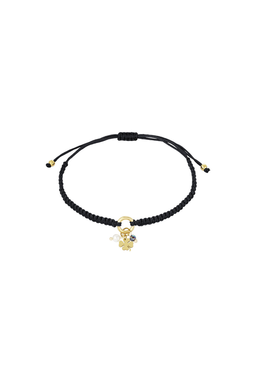 Bracelet tressé en polyester pour femme – plusieurs coloris