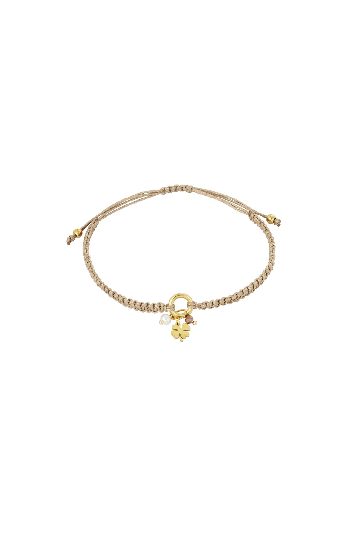 Bracelet tressé en polyester pour femme – plusieurs coloris