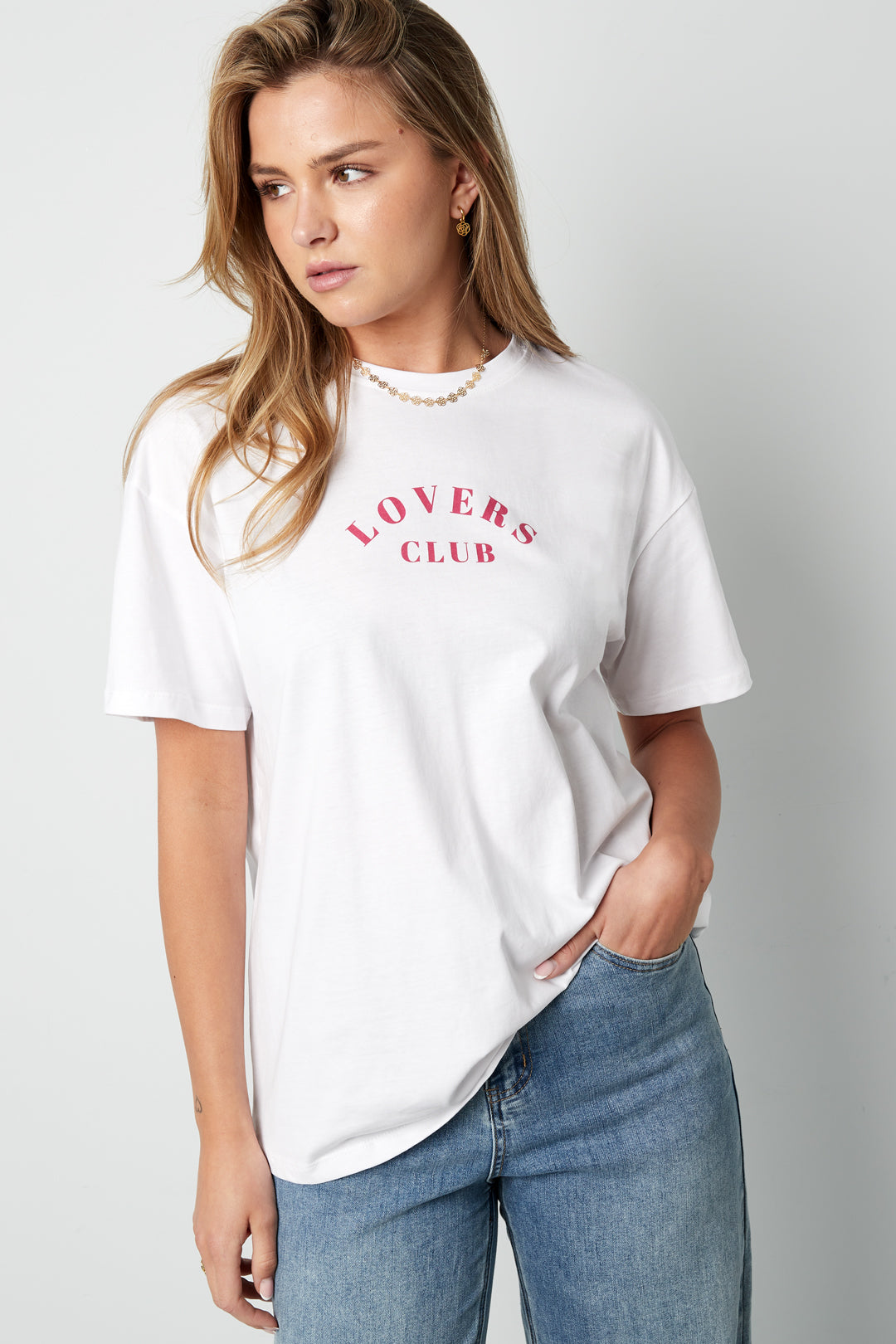 T-shirt pour femmes avec inscription – photo 5