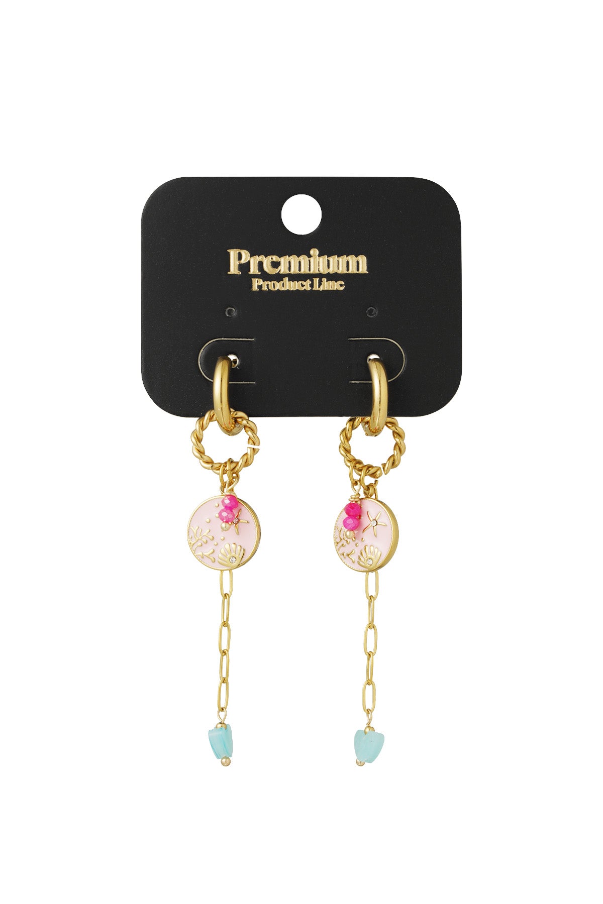 Oorbellen dazzling day