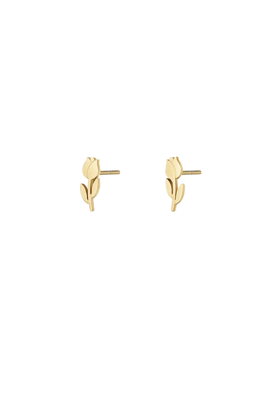 Puces d'oreilles pour femme en acier inoxydable 304 – couleur or et couleur argent