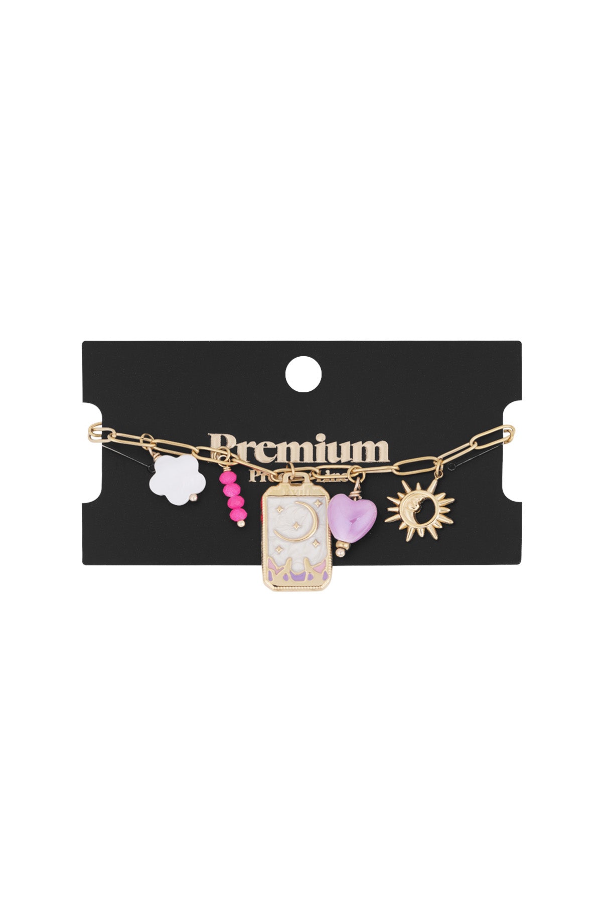 Charm Bracelet for Women, 304 Stainless Steel - Gold and Silver Tone – image 3