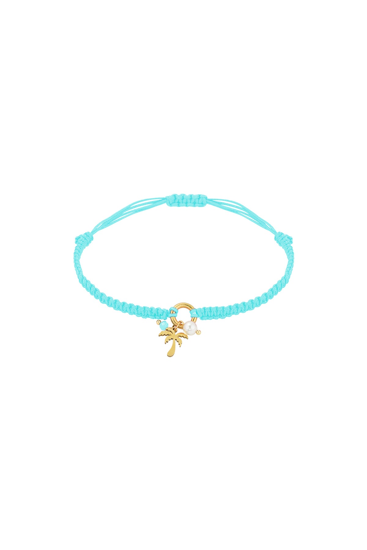 Bracelet tressé en polyester pour femme – plusieurs coloris
