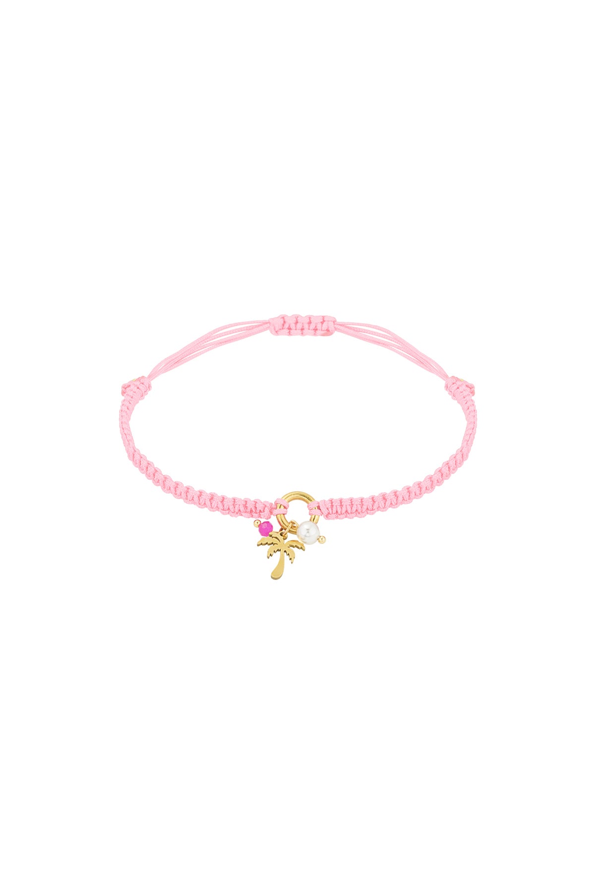 palm paradise armband - oranje en 
