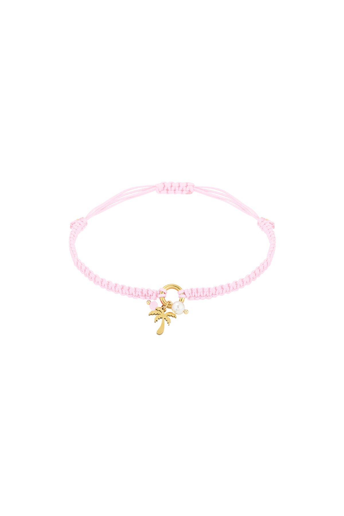 Bracelet tressé en polyester pour femme – plusieurs coloris