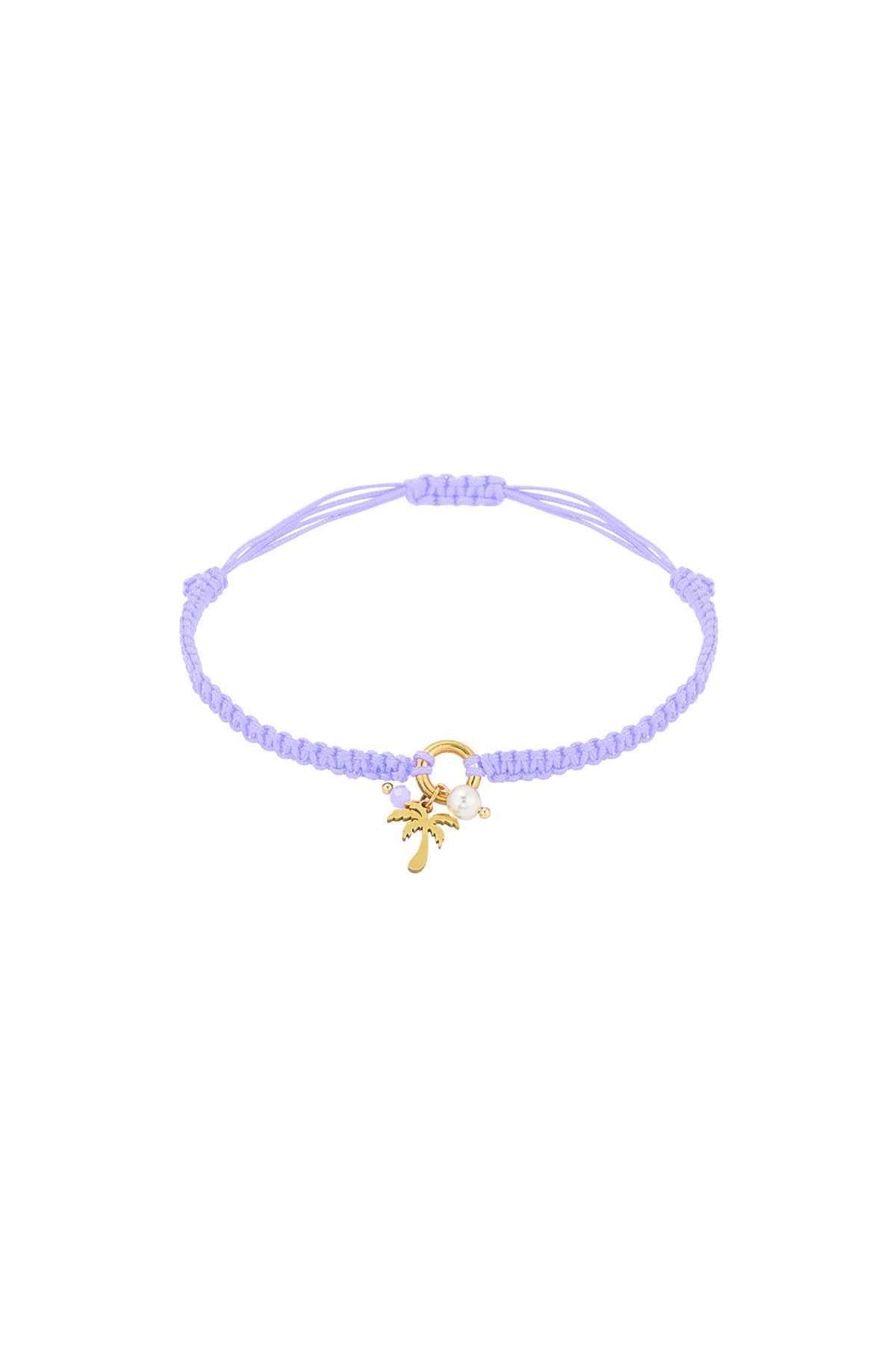 palm paradise armband - oranje en 