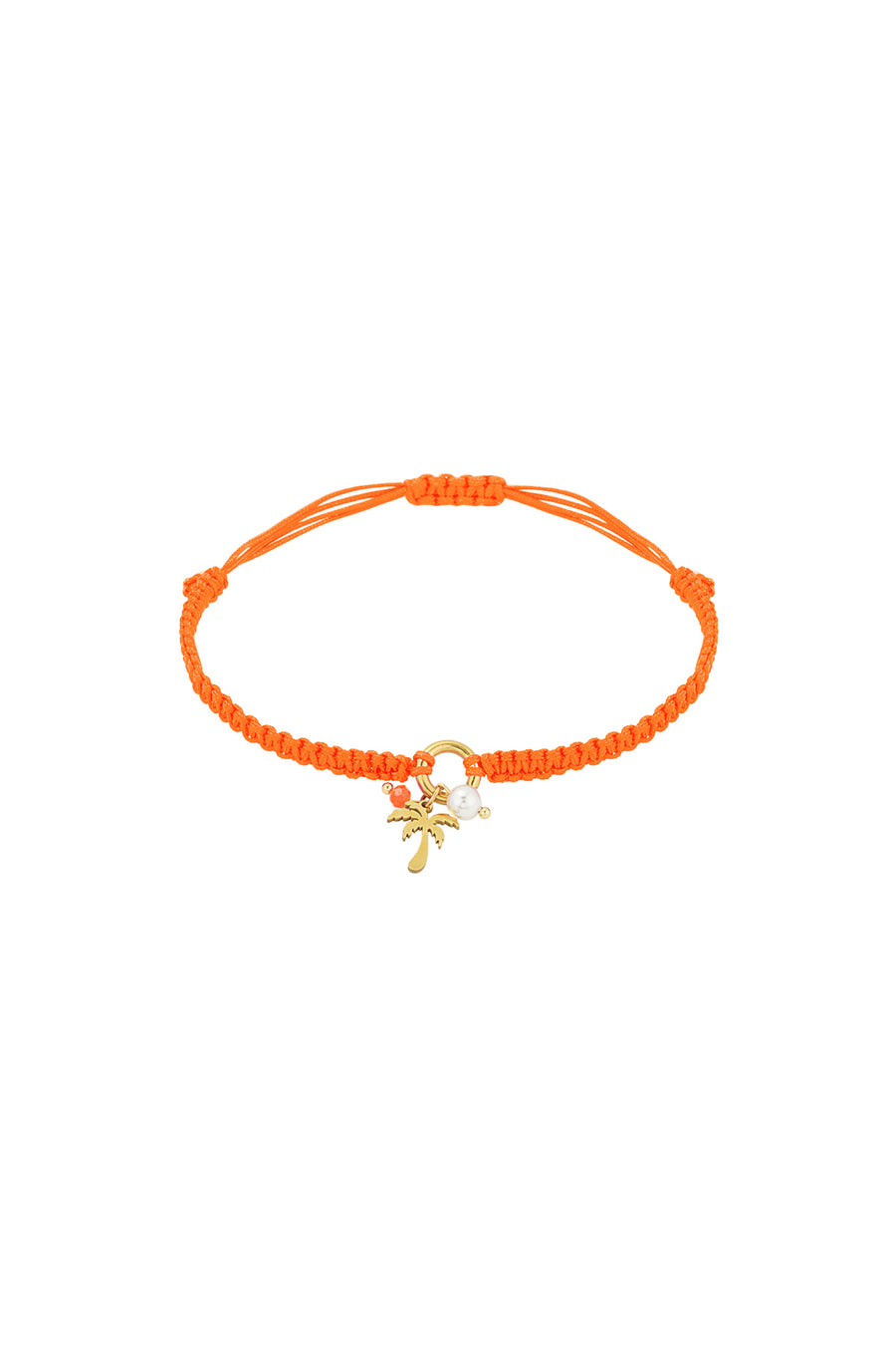Bracelet tressé en polyester pour femme – plusieurs coloris