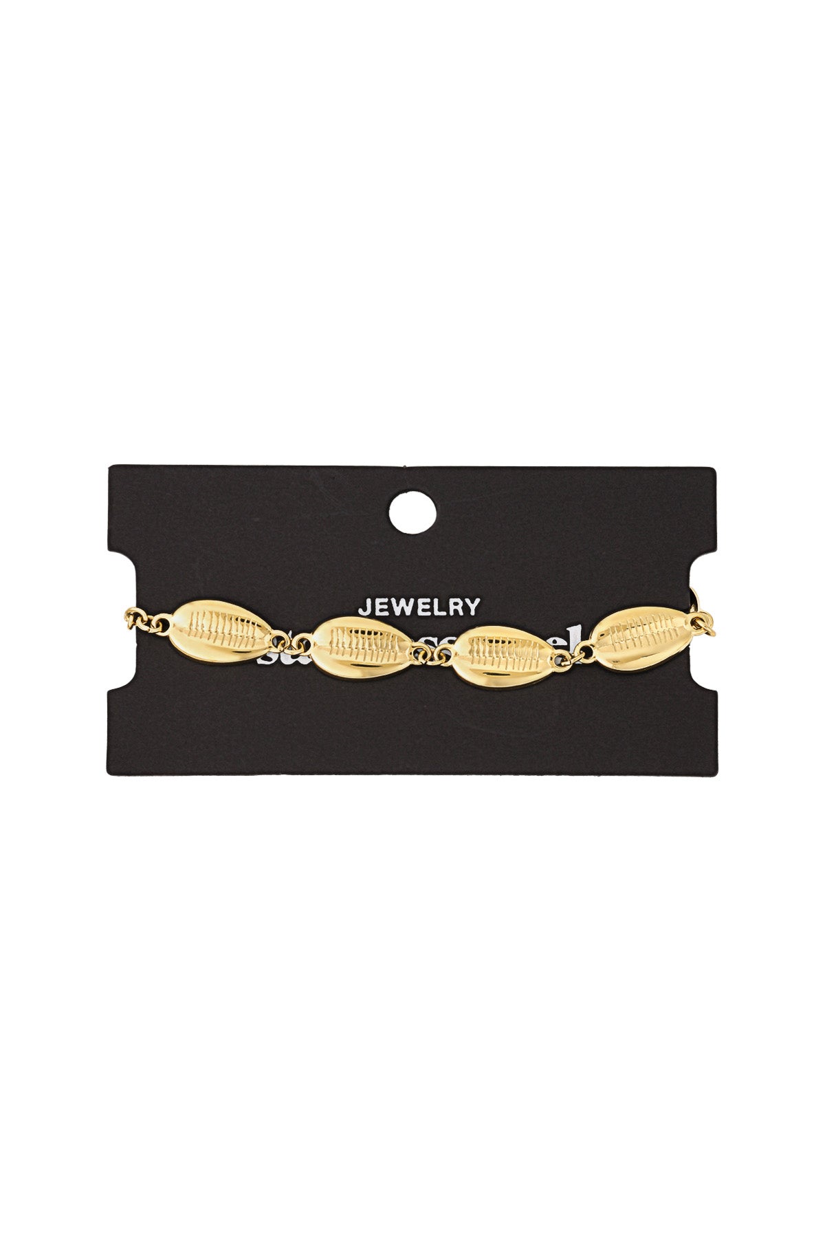 Ik hou van de schelpen armband