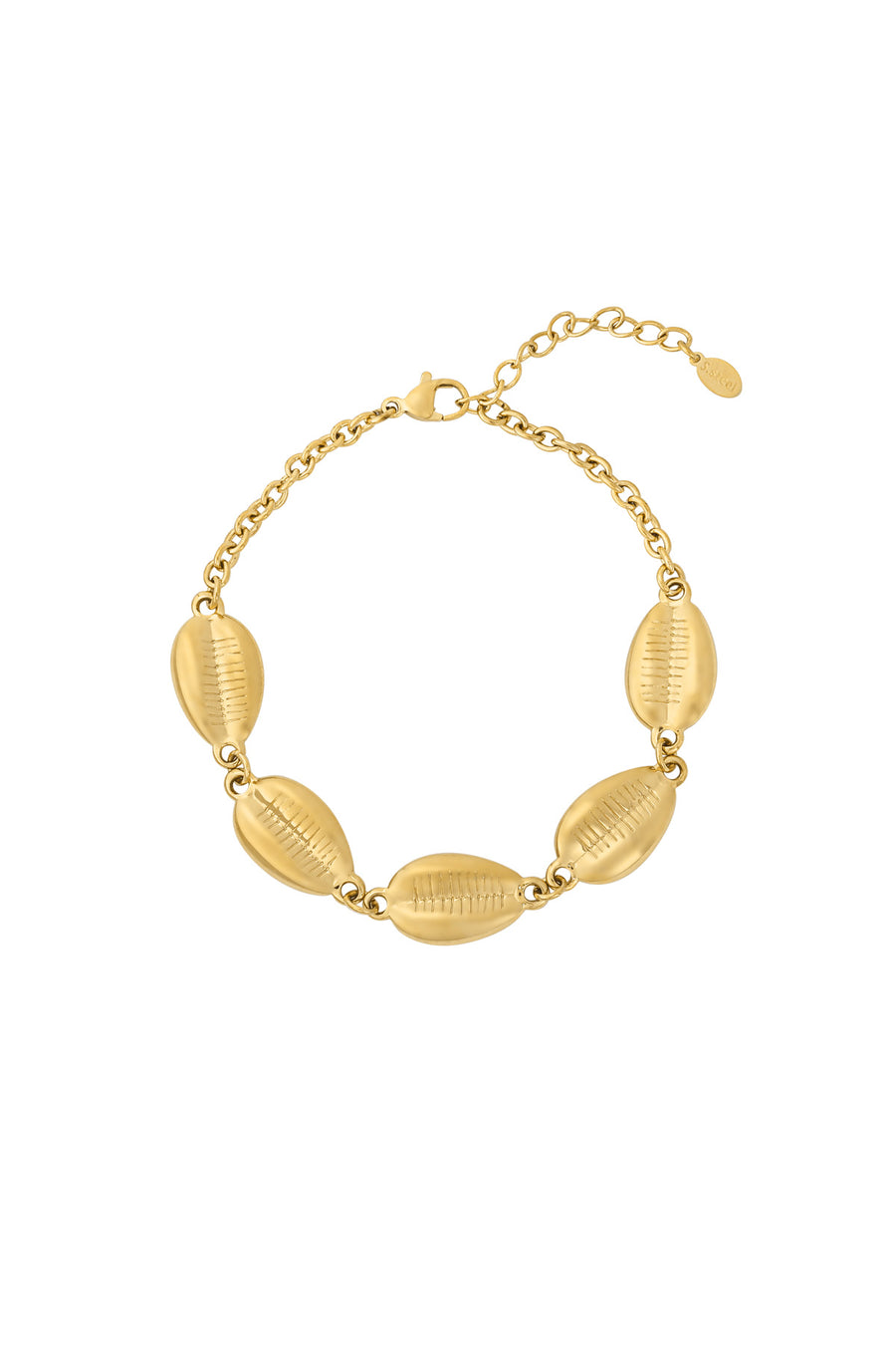 Bracelet à breloques pour femmes en acier inoxydable – doré et argenté