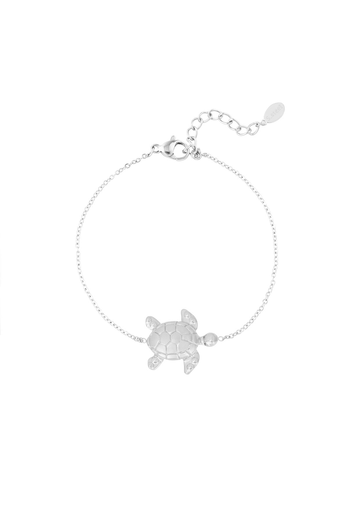 Bracelet à breloques pour femme en acier inoxydable – doré et argenté