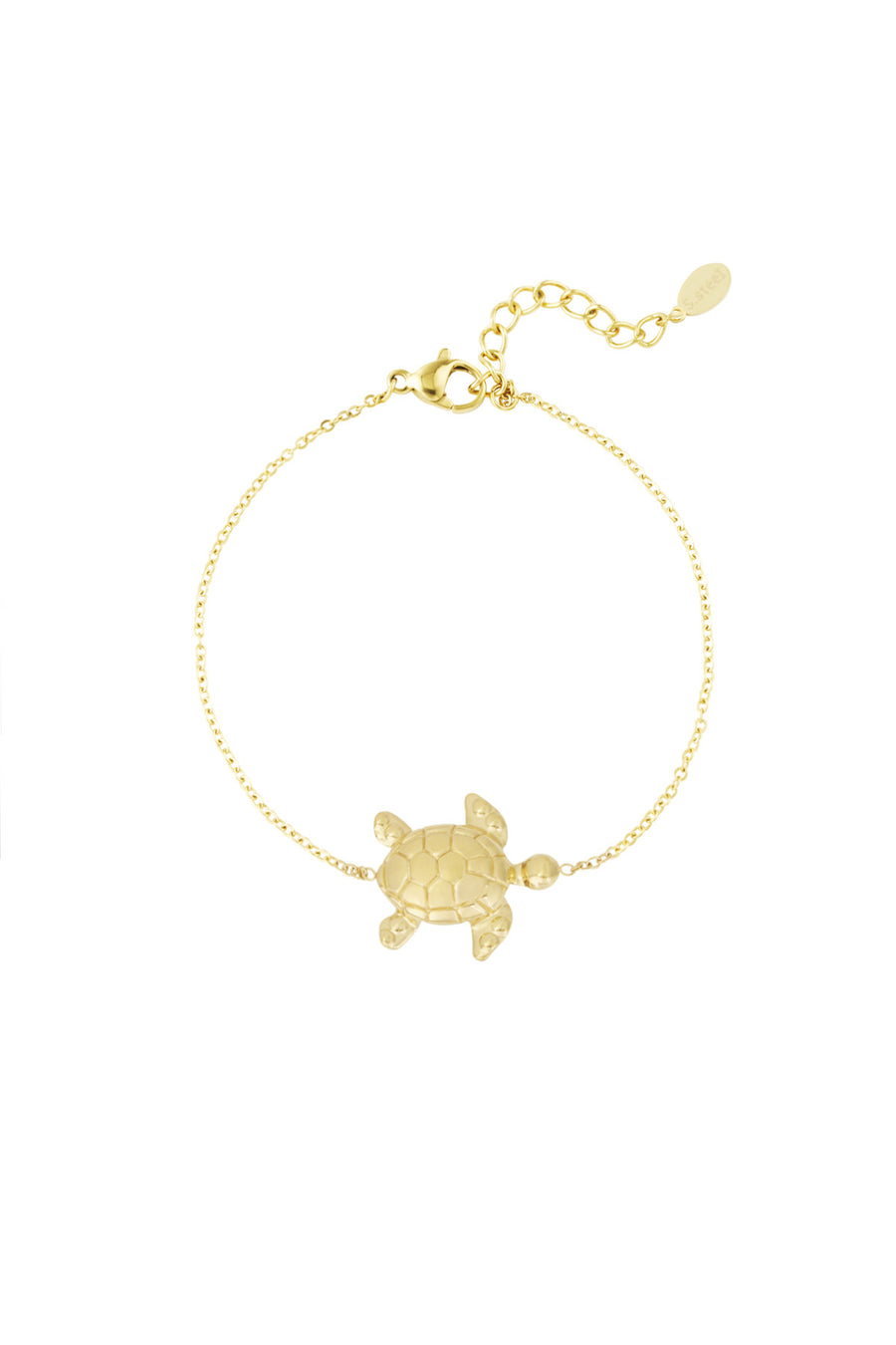 Bracelet à breloques pour femme en acier inoxydable – doré et argenté