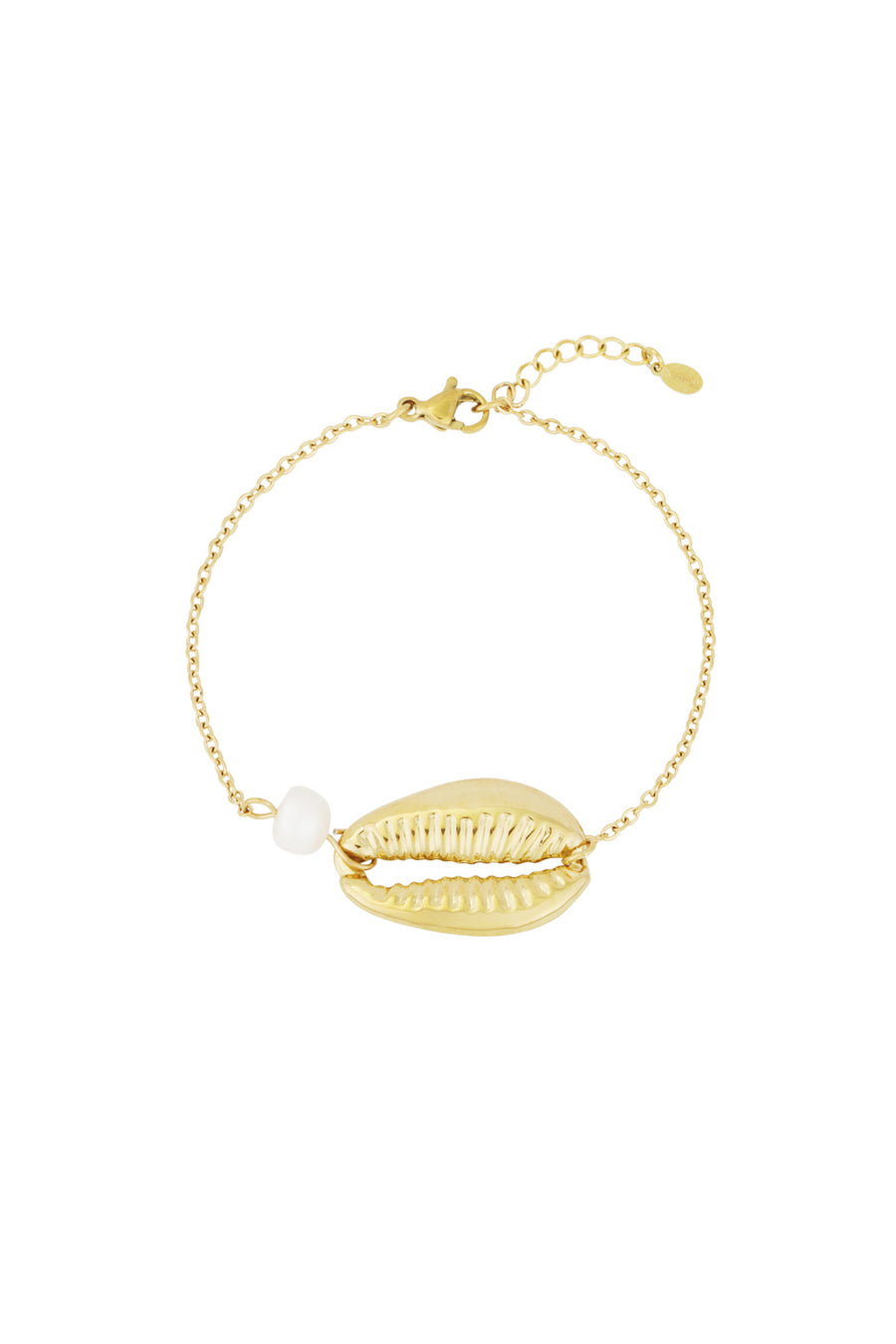 Bracelet à breloques en acier inoxydable pour femmes – doré et argenté