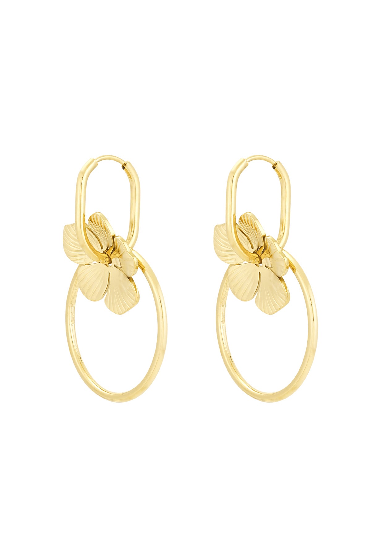 petal perfection oorbellen