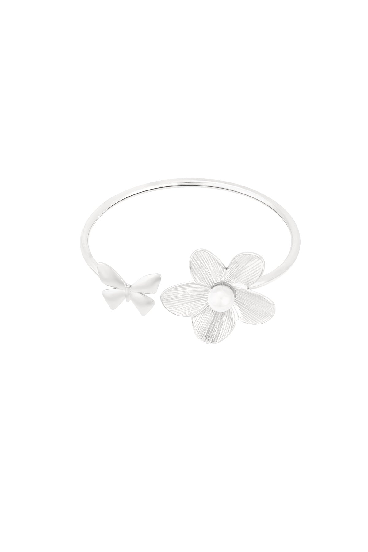 Bracelet jonc pour femmes en acier inoxydable – doré et argenté