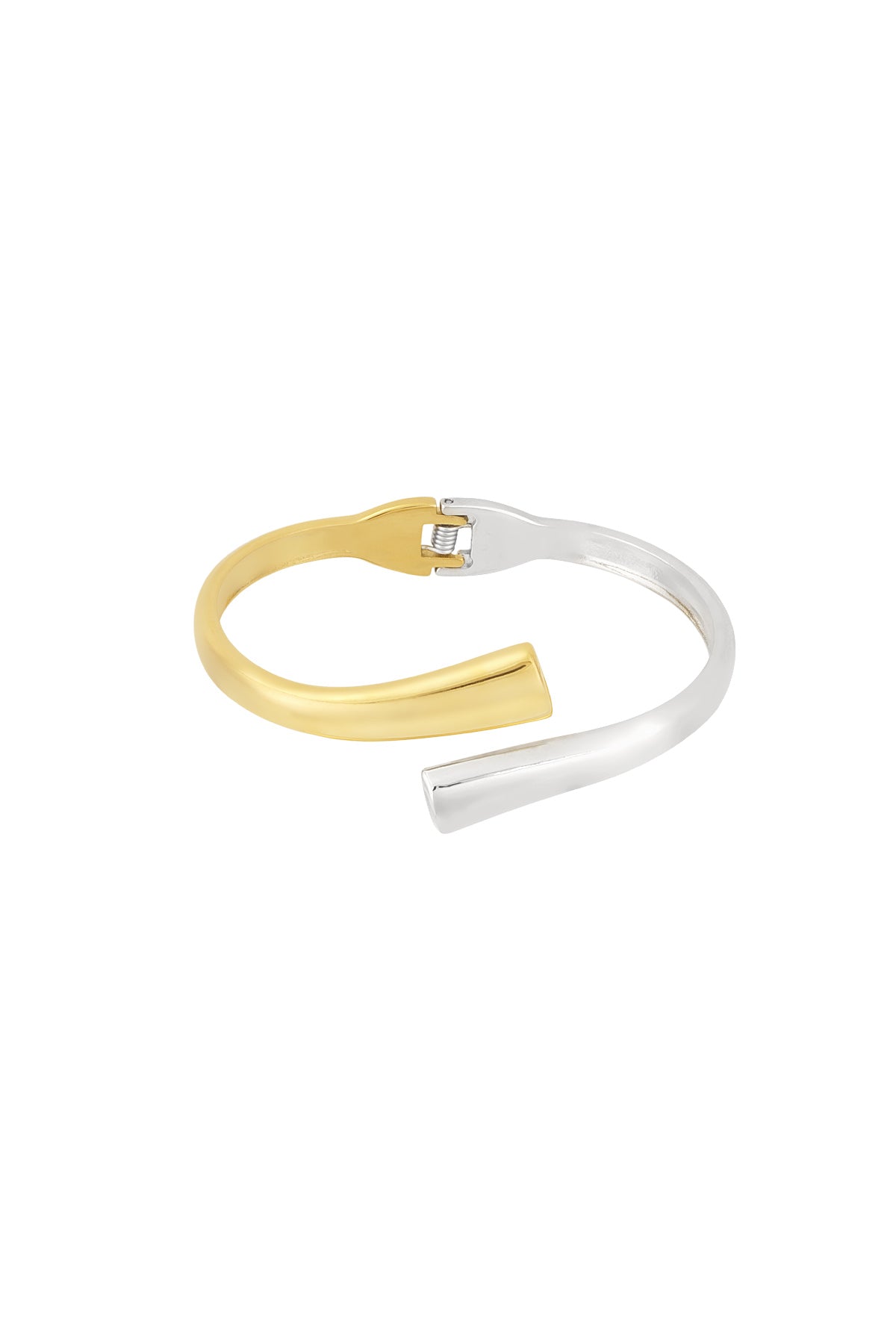 Bracelet manchette en acier inoxydable pour femmes – plusieurs couleurs