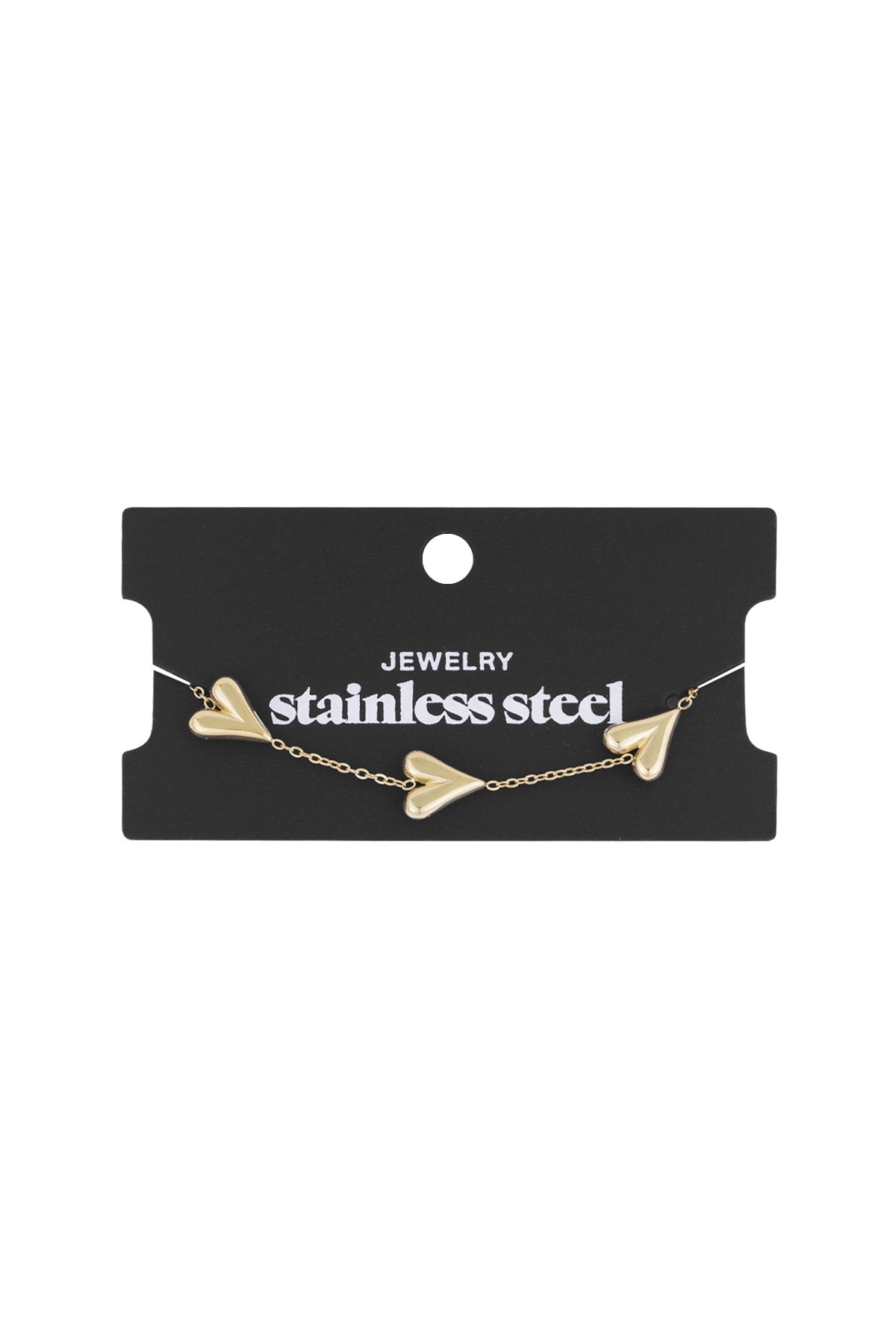 Stainless Steel Charm Bracelet for Women - Gold and Silver Tone – image 3