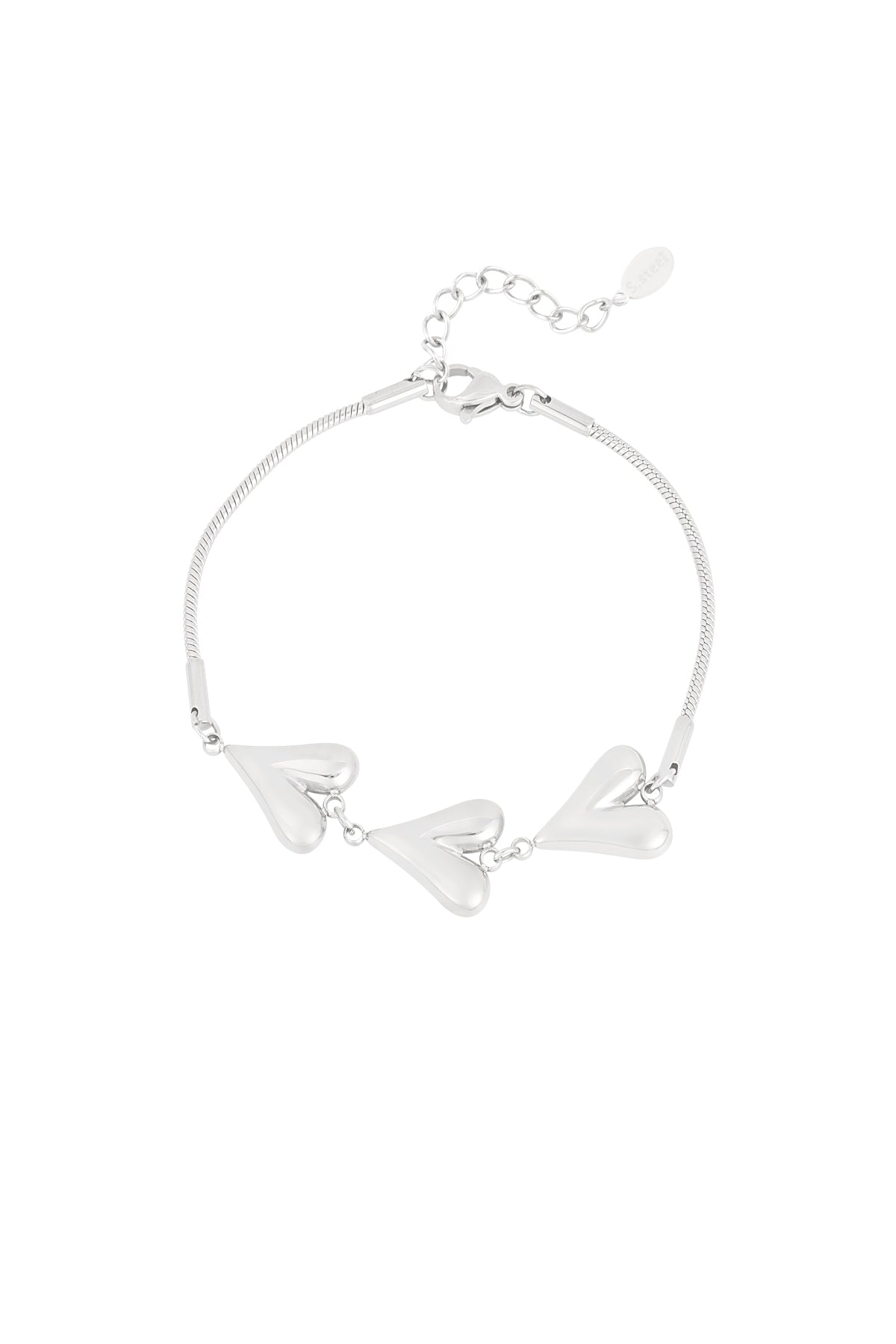 hearts unfolded armband