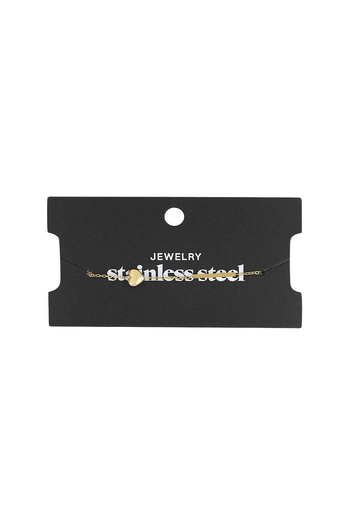 Stainless Steel Charm Bracelet for Women – Gold-Plated and Silver-Plated – image 3